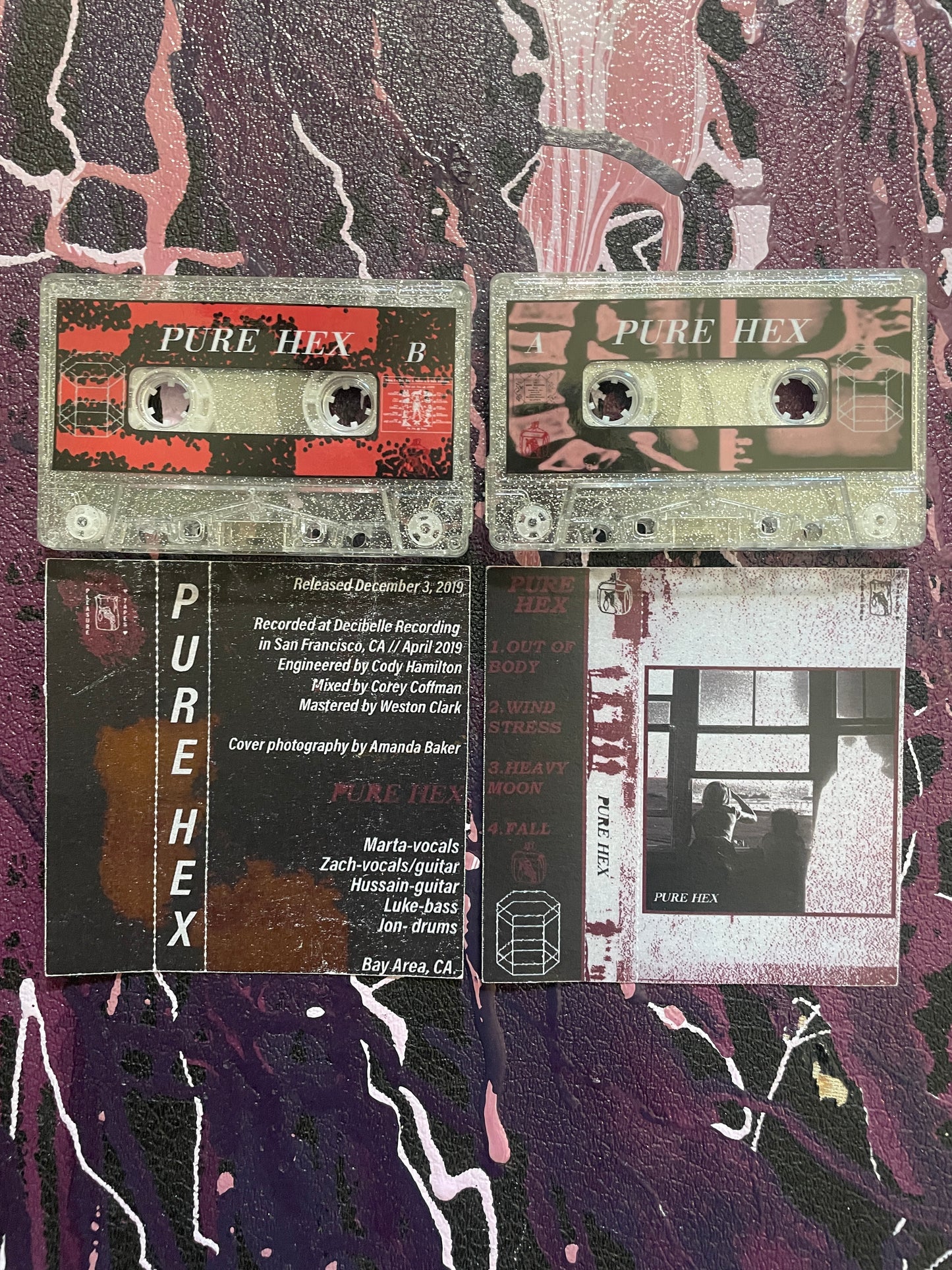 “Self Titled” by Pure Hex (ltd. 10)