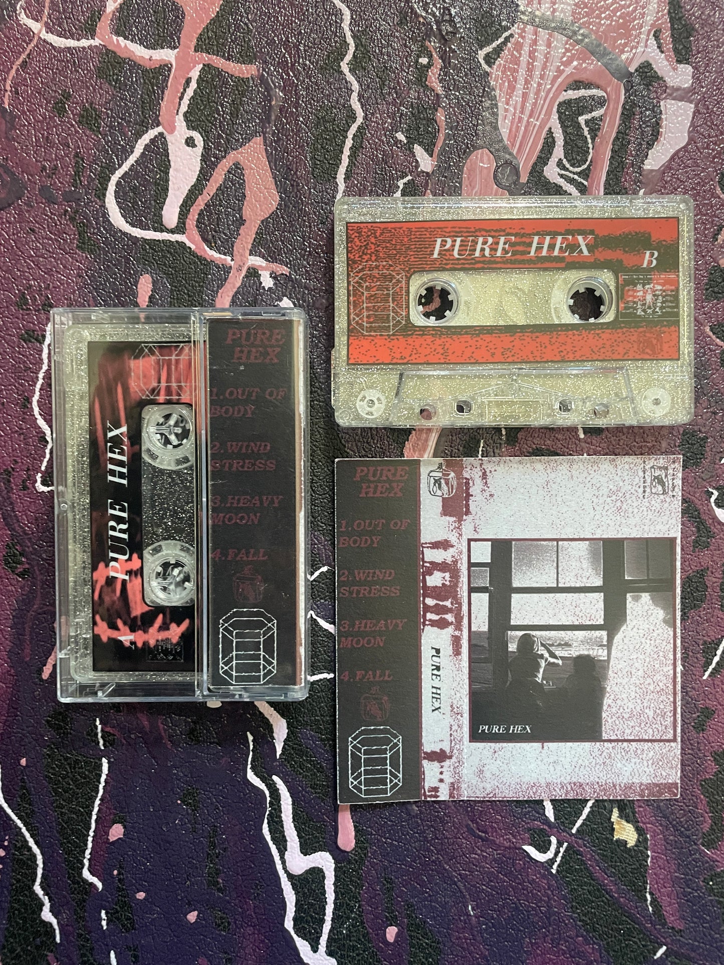 “Self Titled” by Pure Hex (ltd. 10)