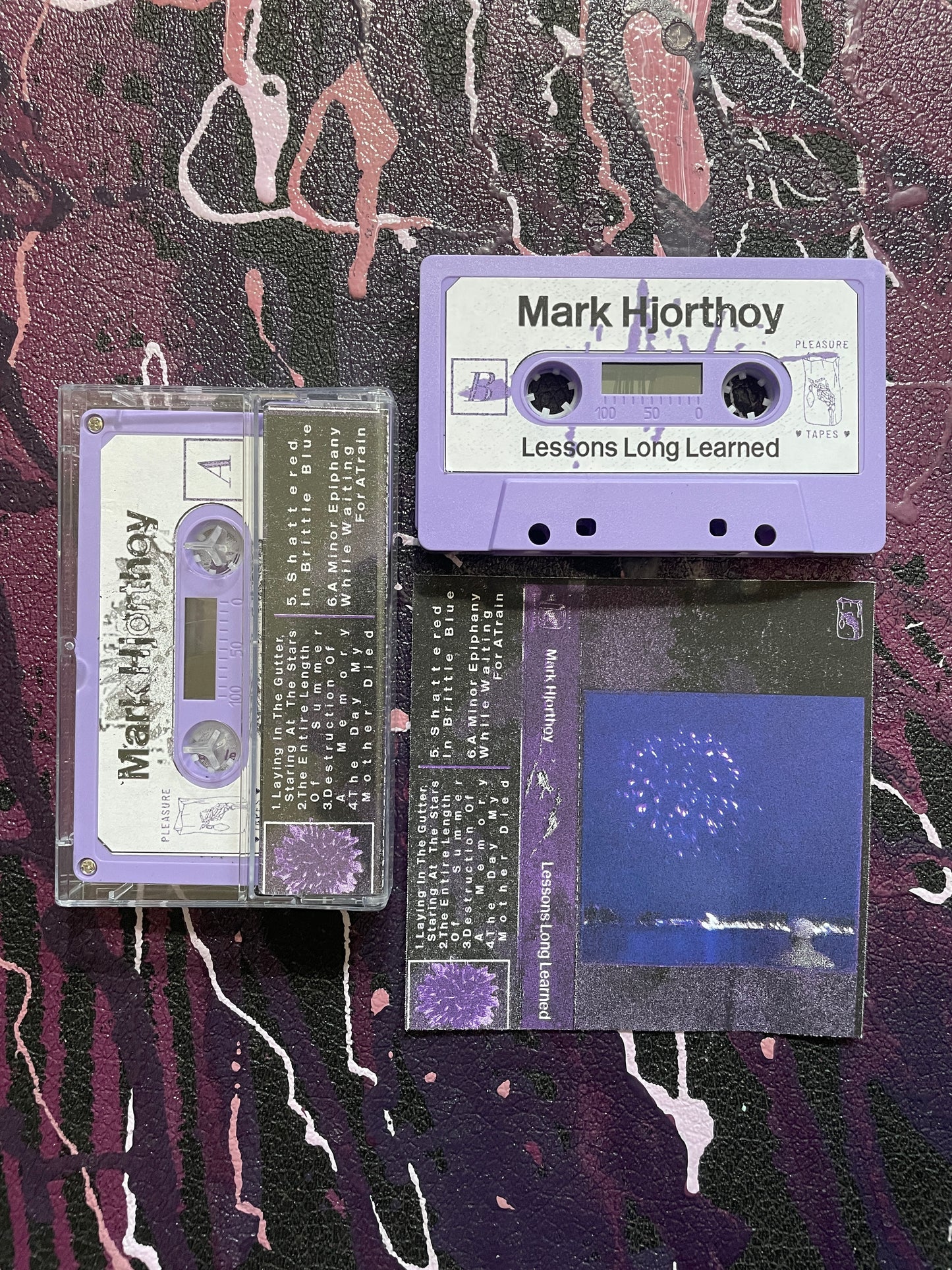 “Lessons Long Learned” by Mark Hjorthoy (ltd. 25)