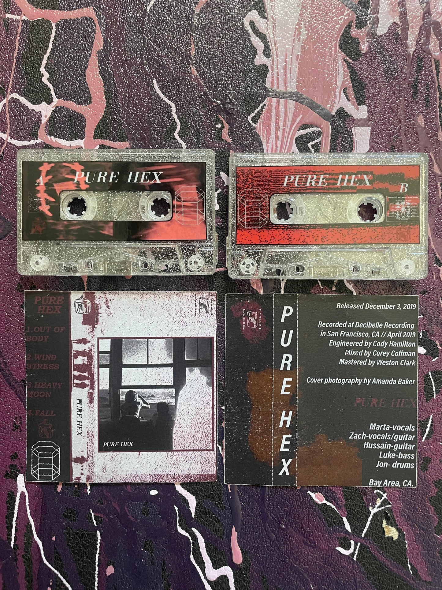 “Self Titled” by Pure Hex (ltd. 10)