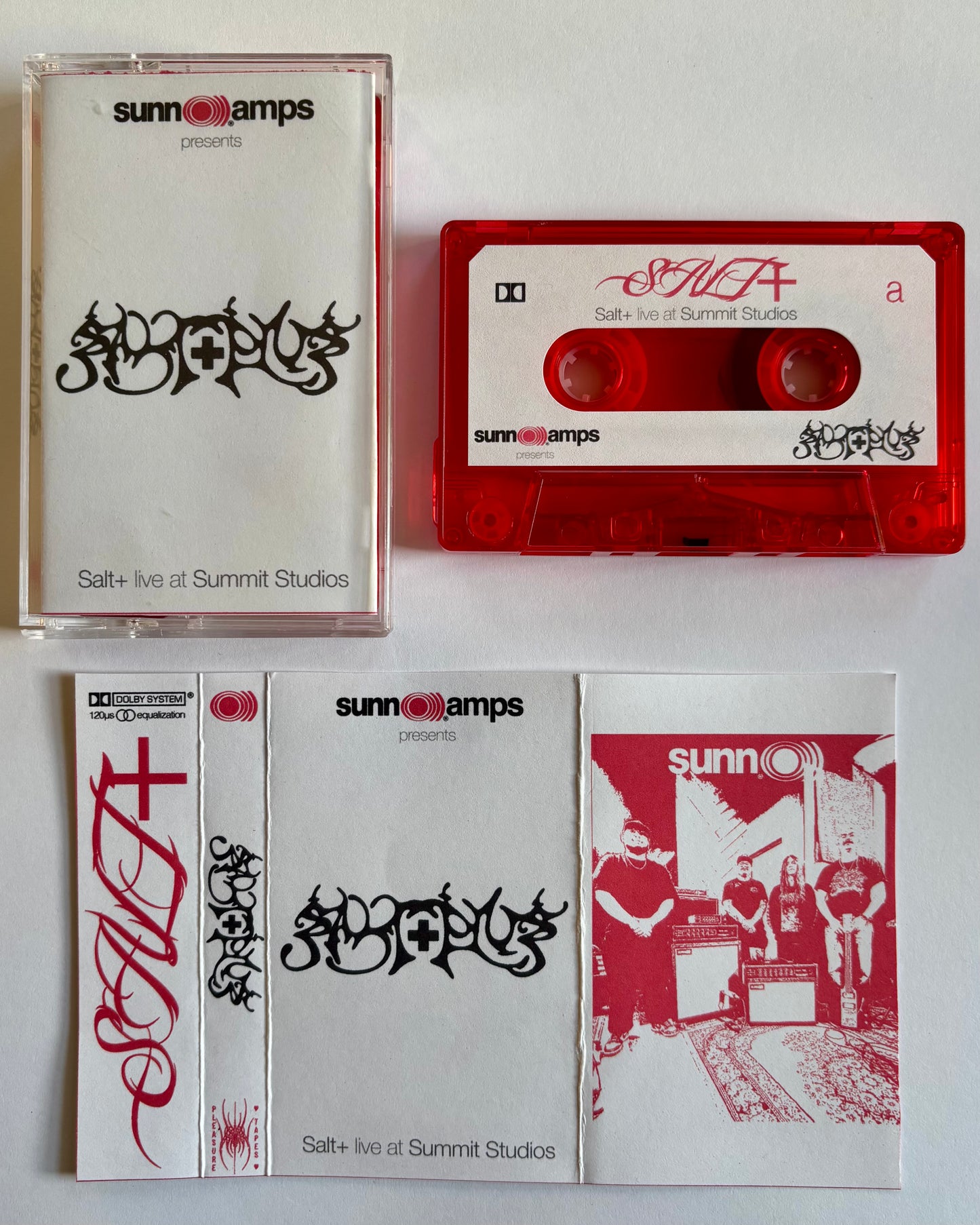 PT-214 ‘Live At Summit Studios’ by Salt+ (ltd. 50)