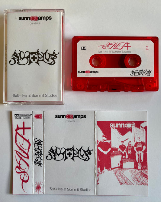 PT-214 ‘Live At Summit Studios’ by Salt+ (ltd. 50)