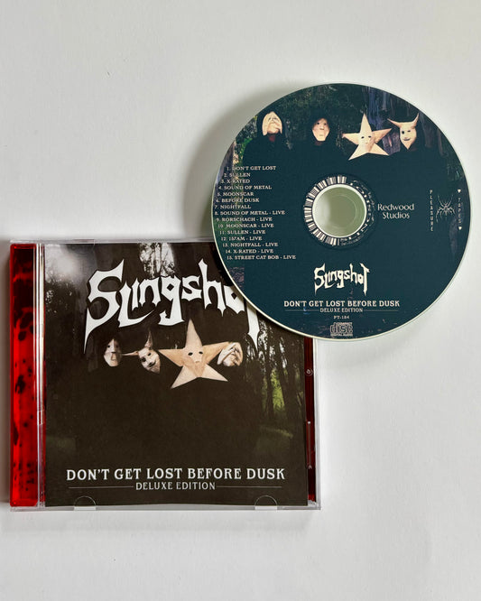 PT-123 ‘Don’t Get Lost Before Dusk’ (ltd. 20) [deluxe edition CD]