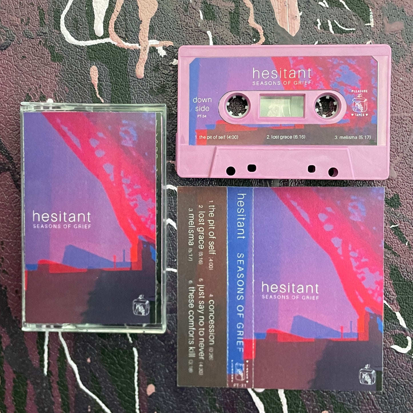 PT-34 “Seasons of Grief” by hesitant (ltd. 5)