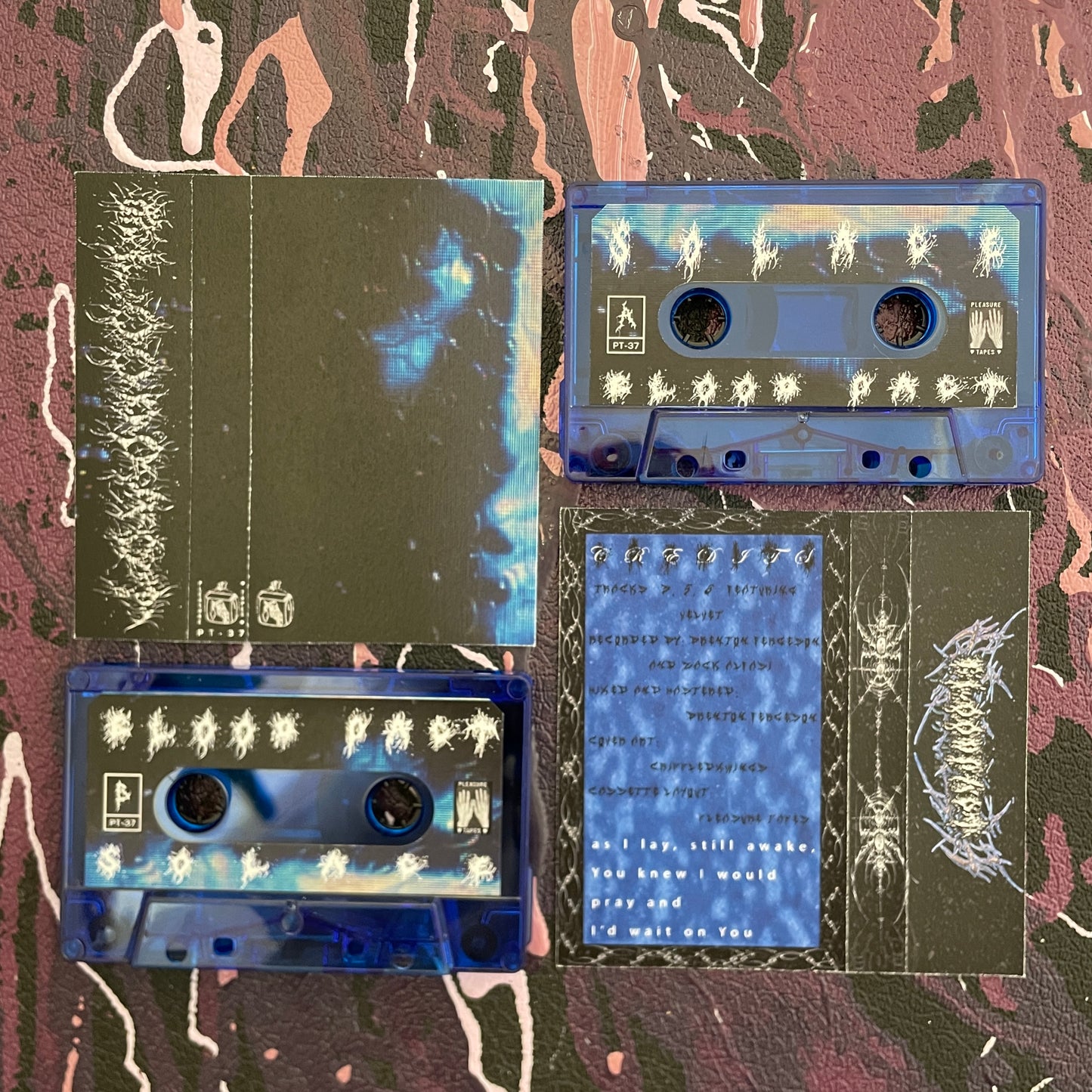 PT-37 “solace” by blood pact (ltd. 5)