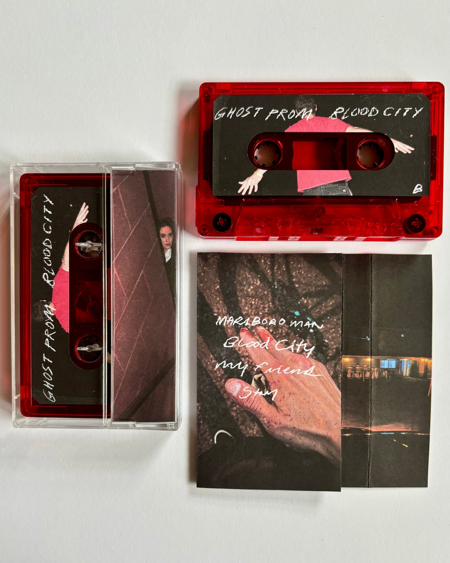 PT-194 ‘Blood City’ by ghost prom (ltd. 50)
