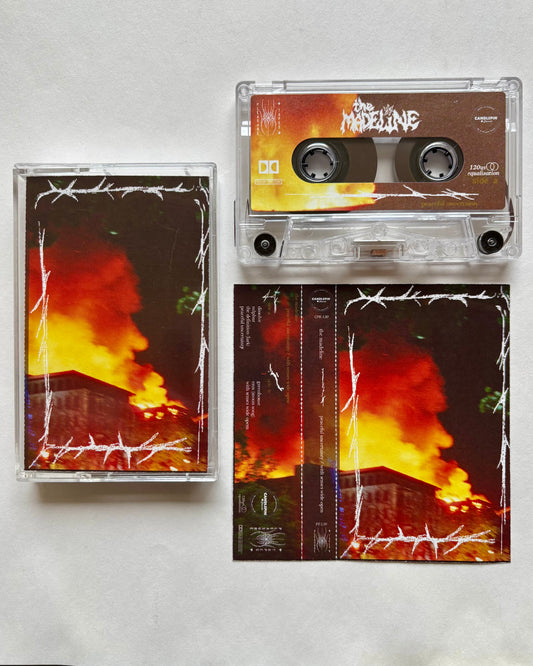 PT-139 ‘Peaceful Uncertainty / With Senses Wide Open’ by The Madeline (ltd. 50) *PREORDER*
