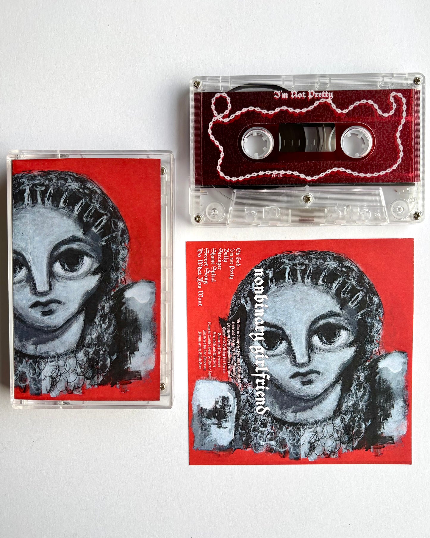PT-171 ‘IM NOT PRETTY’ by NONBINARY GIRLFRIEND (ltd. 75) [2nd pressing]