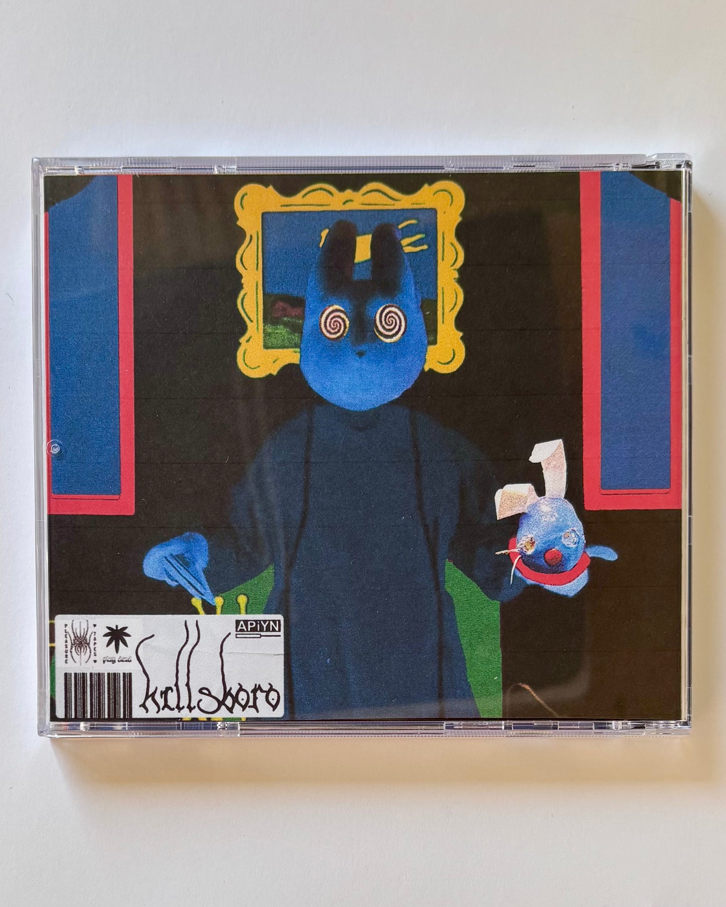 PT-193 ‘A Party in Your Name’ by Hillsboro - CD (ltd. 50)