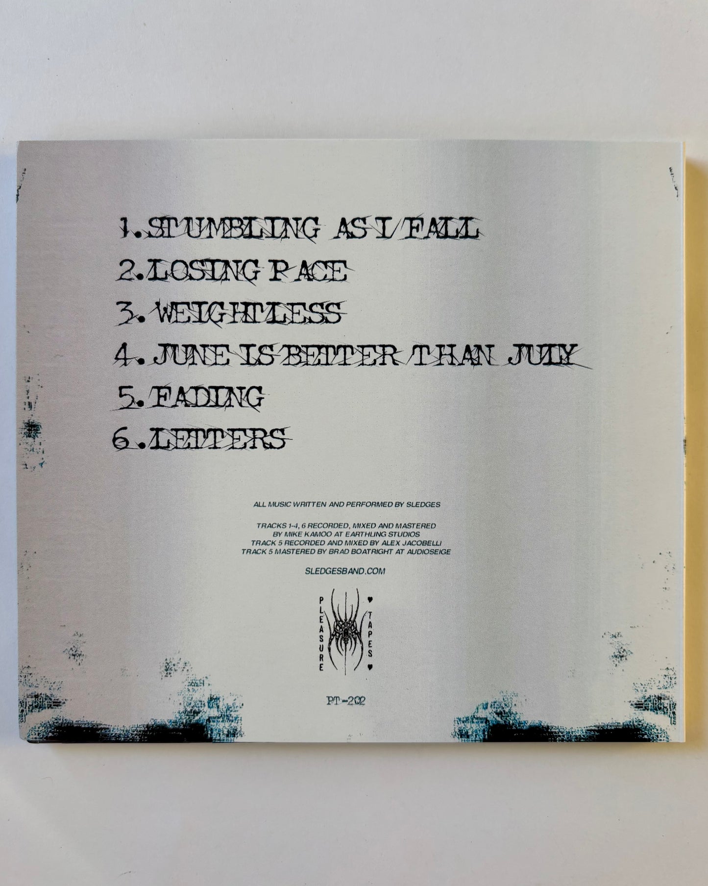 PT-202 ‘Losing Pace’ by Sledges (ltd. 50)