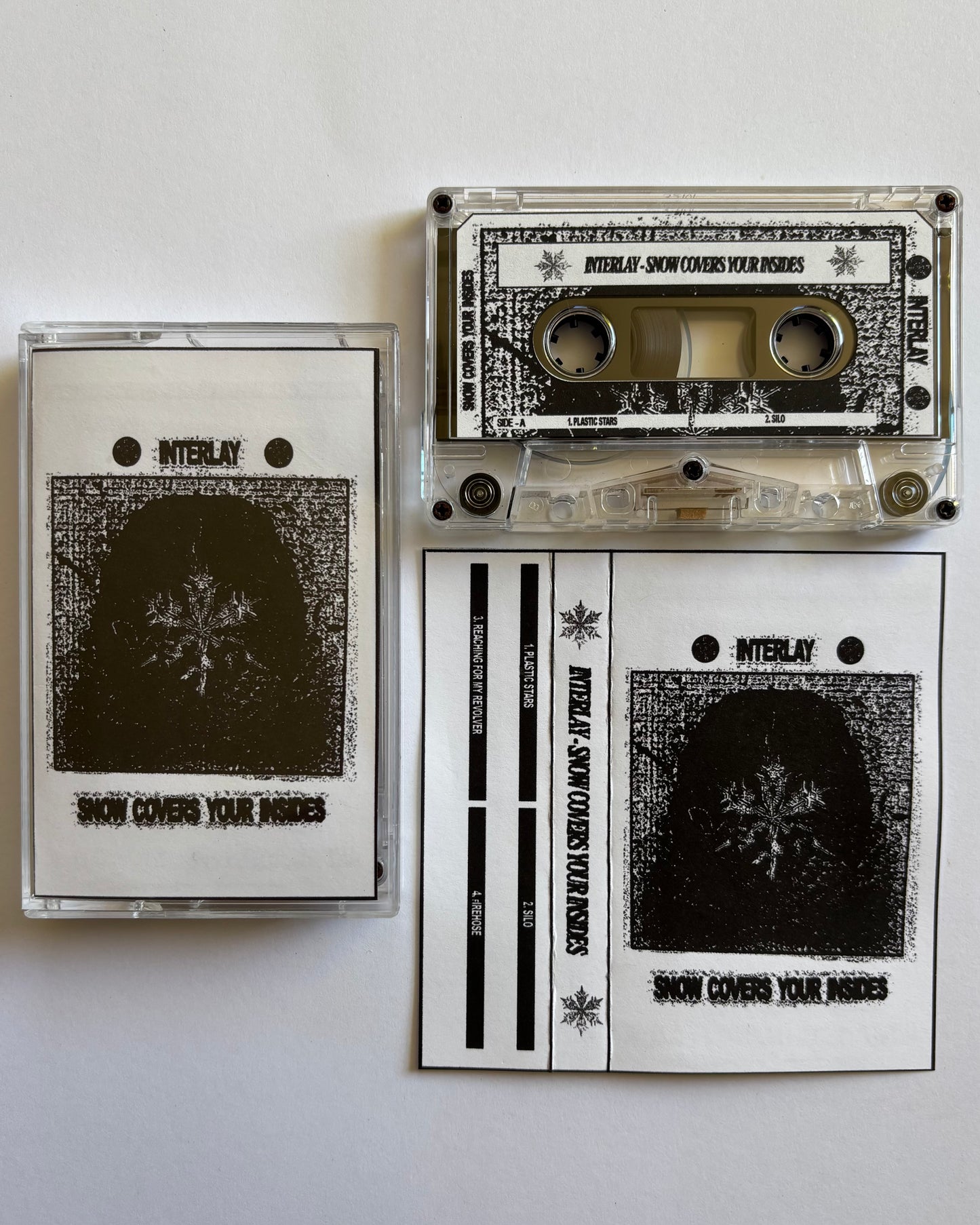 PT-208 ‘Snow Covers Your Insides’ by Interlay (ltd. 50)