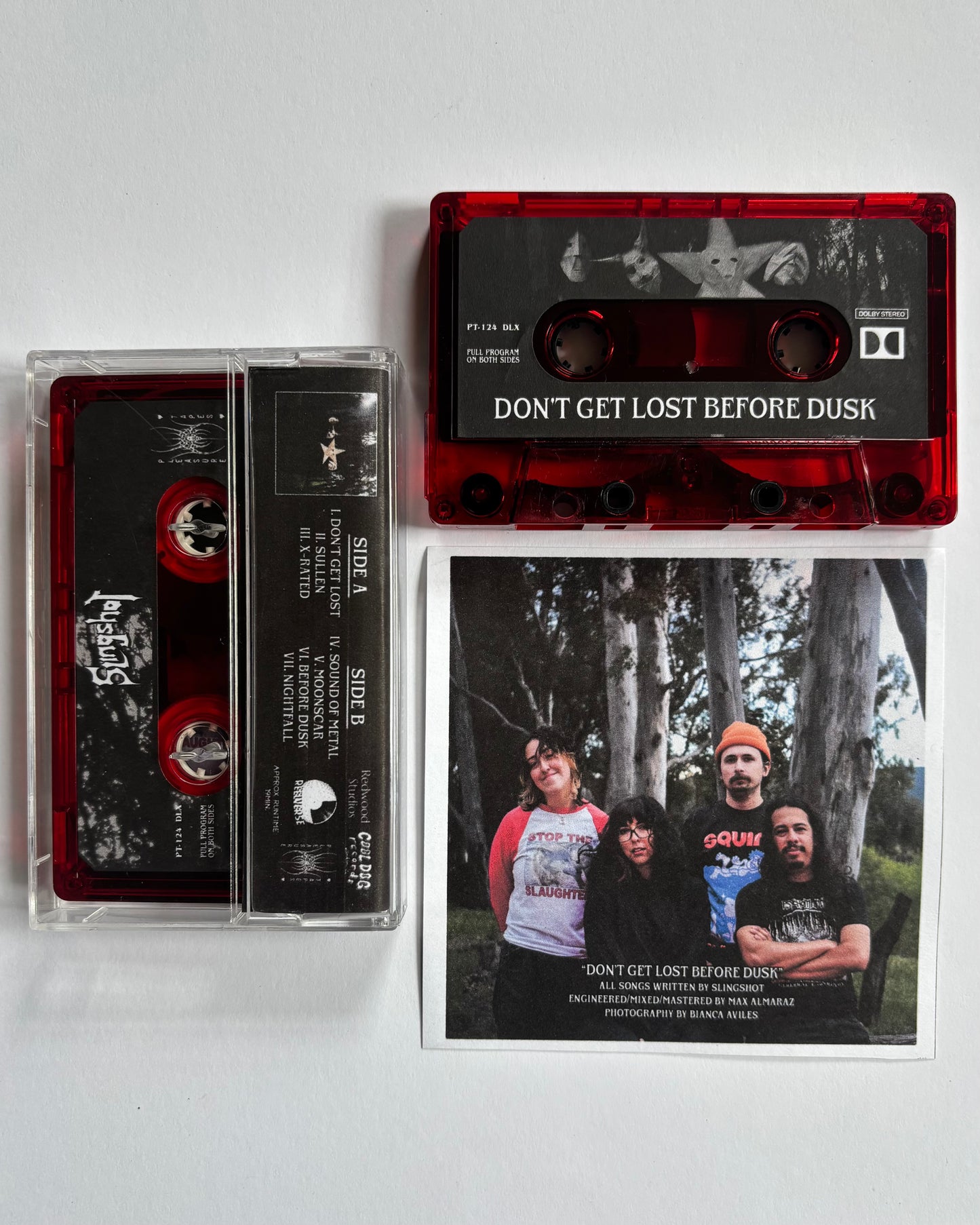 PT-123 ‘Don’t Get Lost Before Dusk’ (ltd. 25) [deluxe 2nd pressing]