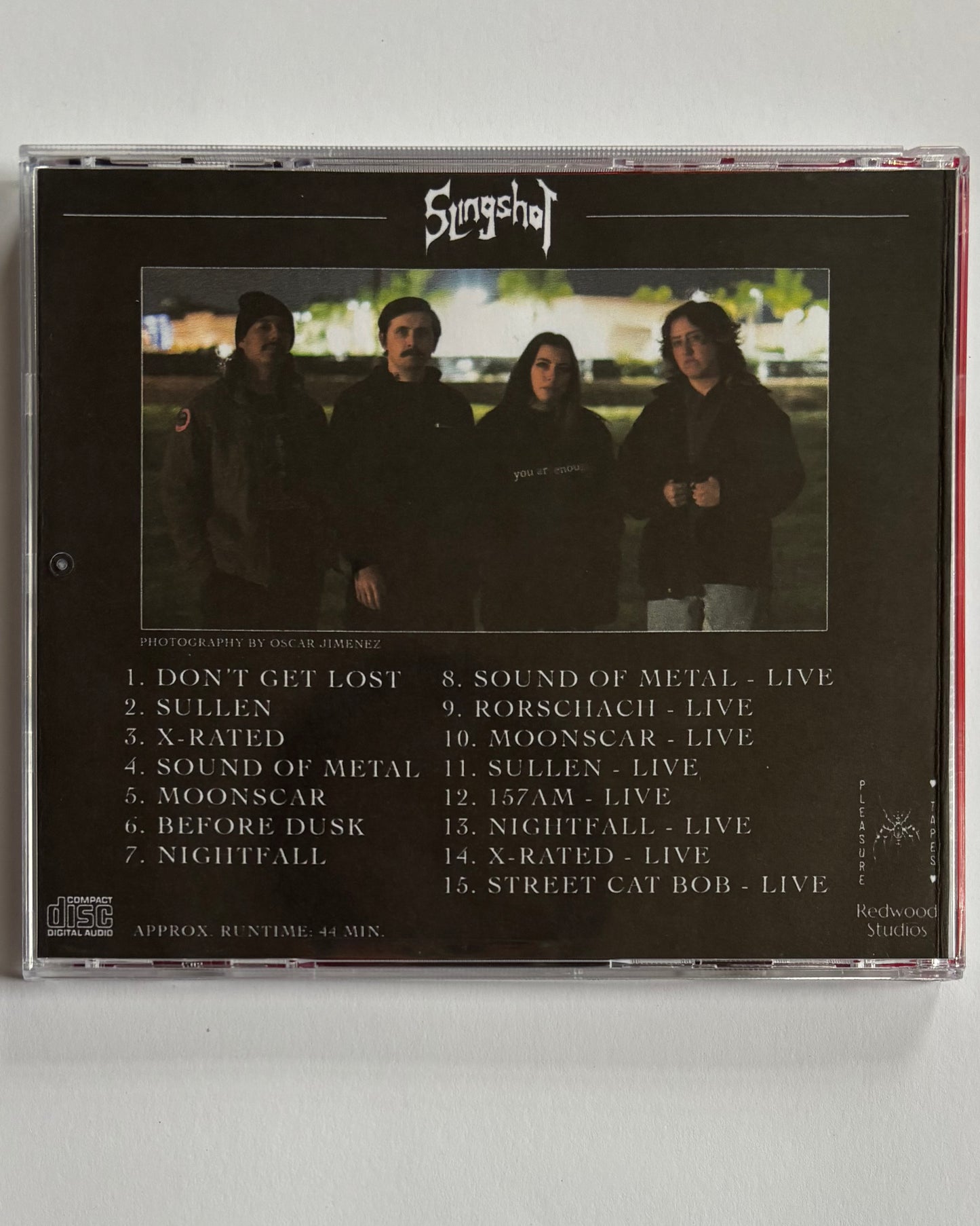 PT-123 ‘Don’t Get Lost Before Dusk’ (ltd. 20) [deluxe edition CD]