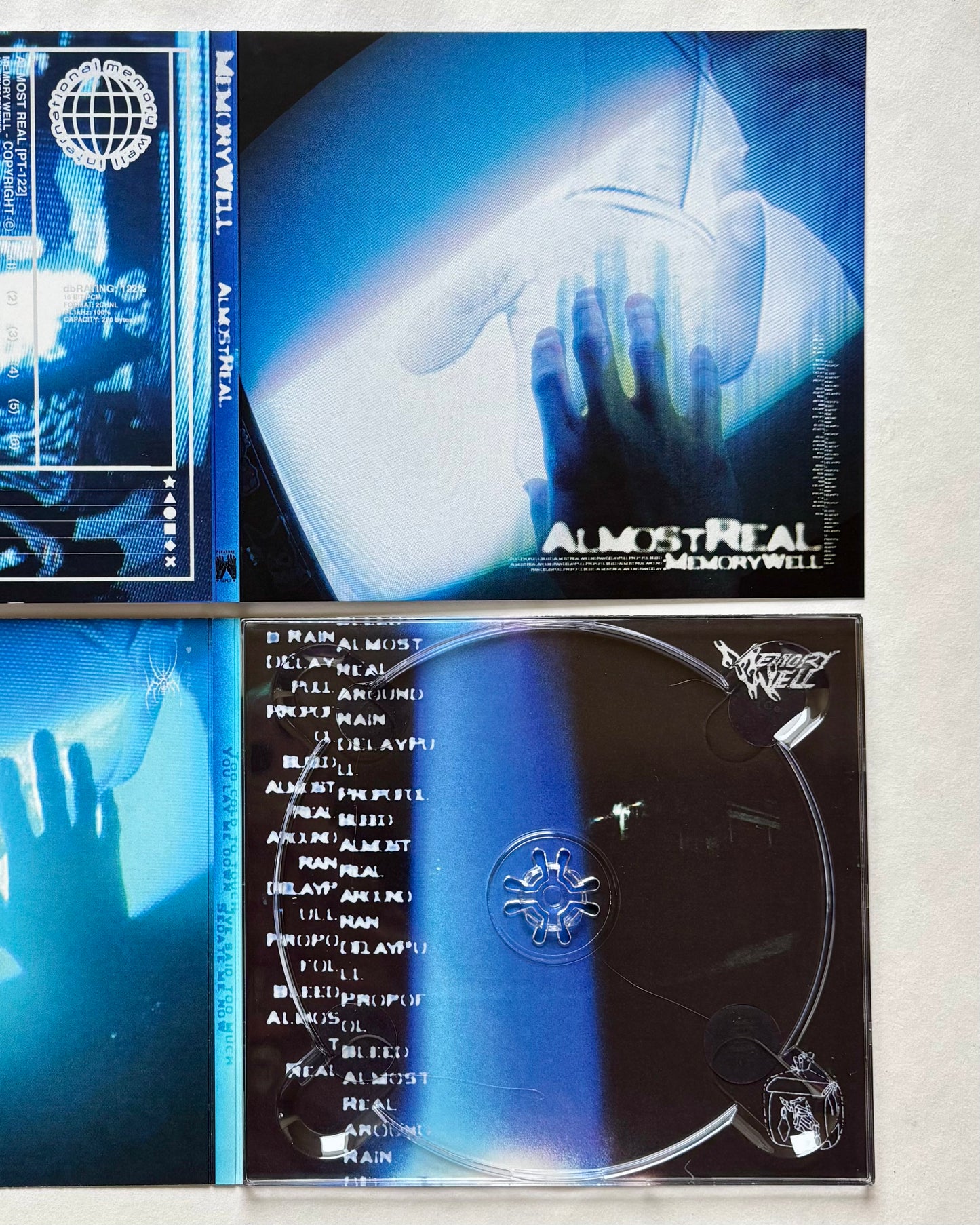 PT-122 “Almost Real” by Memory Well (ltd. 100) CD
