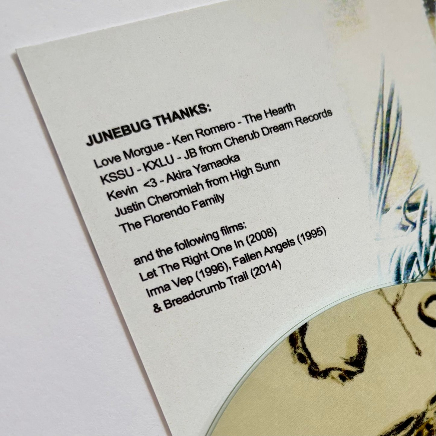 PT-147 ‘Tooth & nail’ by Junebug [2nd pressing] (ltd. 50)