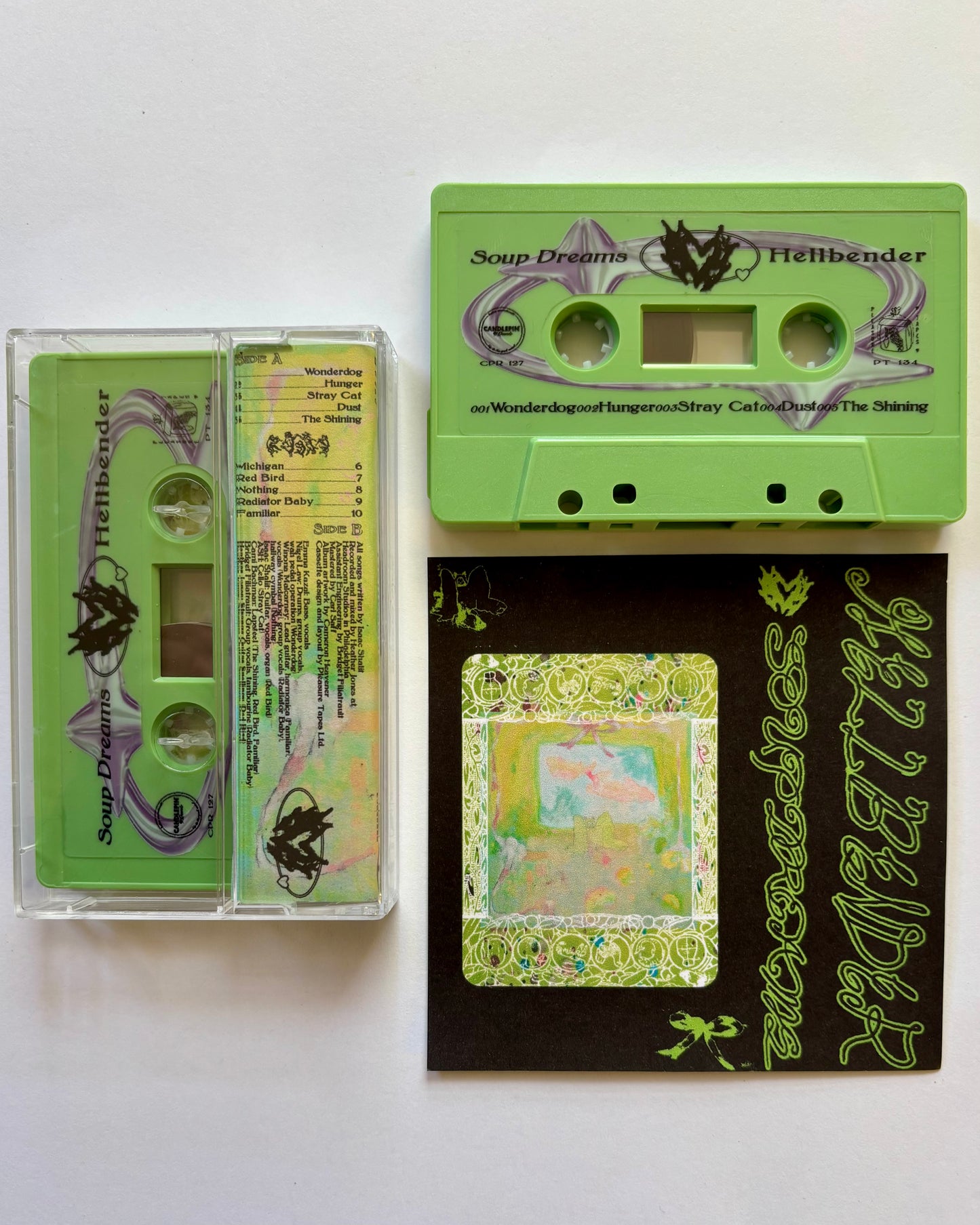 PT-134 ‘Hellbender’ by Soup Dreams [2nd pressing] (ltd. 50)