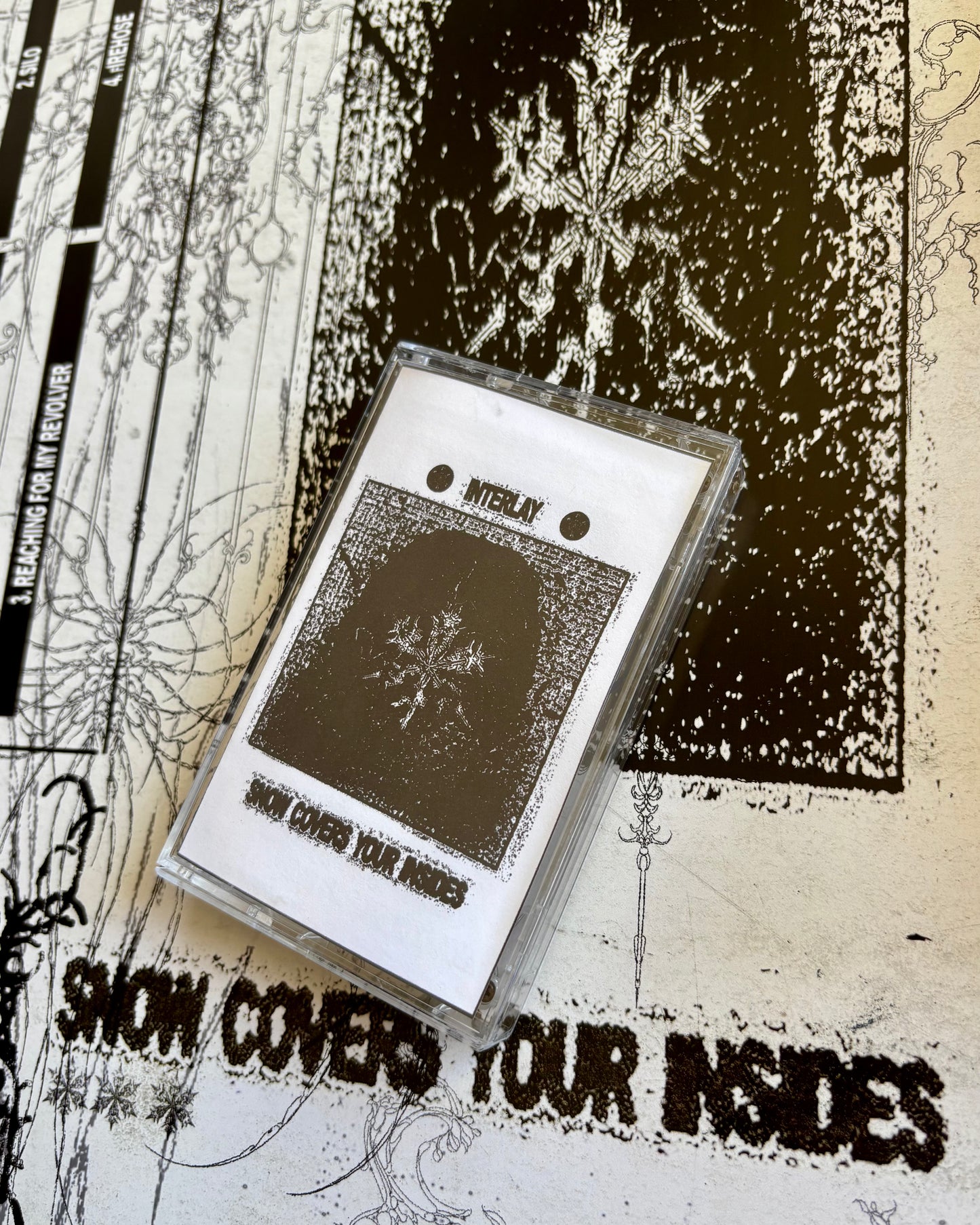 PT-208 ‘Snow Covers Your Insides’ by Interlay (ltd. 50)