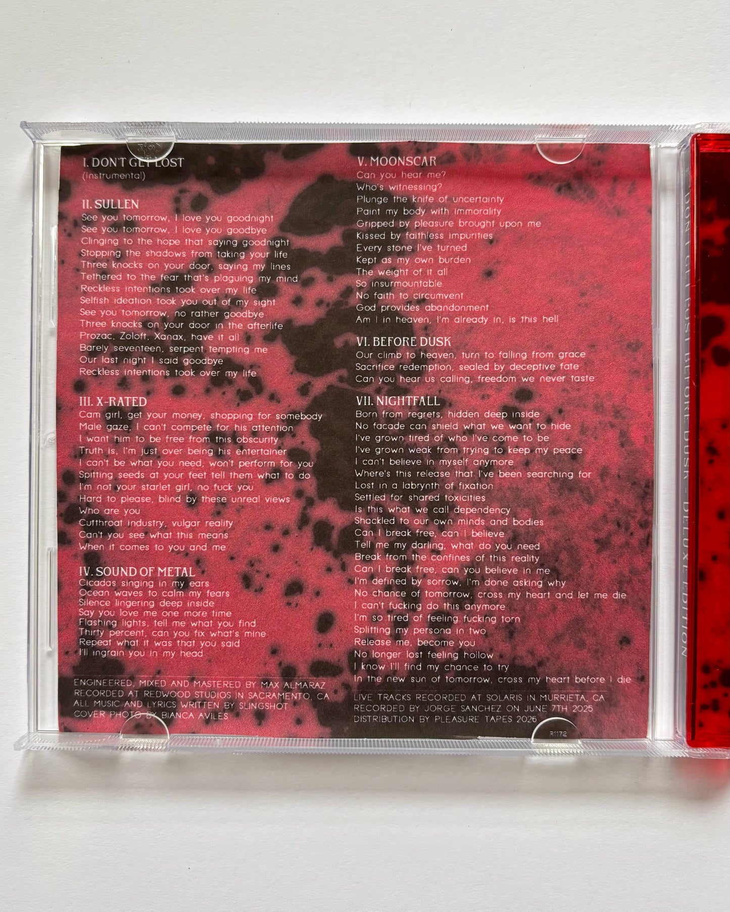 PT-123 ‘Don’t Get Lost Before Dusk’ (ltd. 20) [deluxe edition CD]