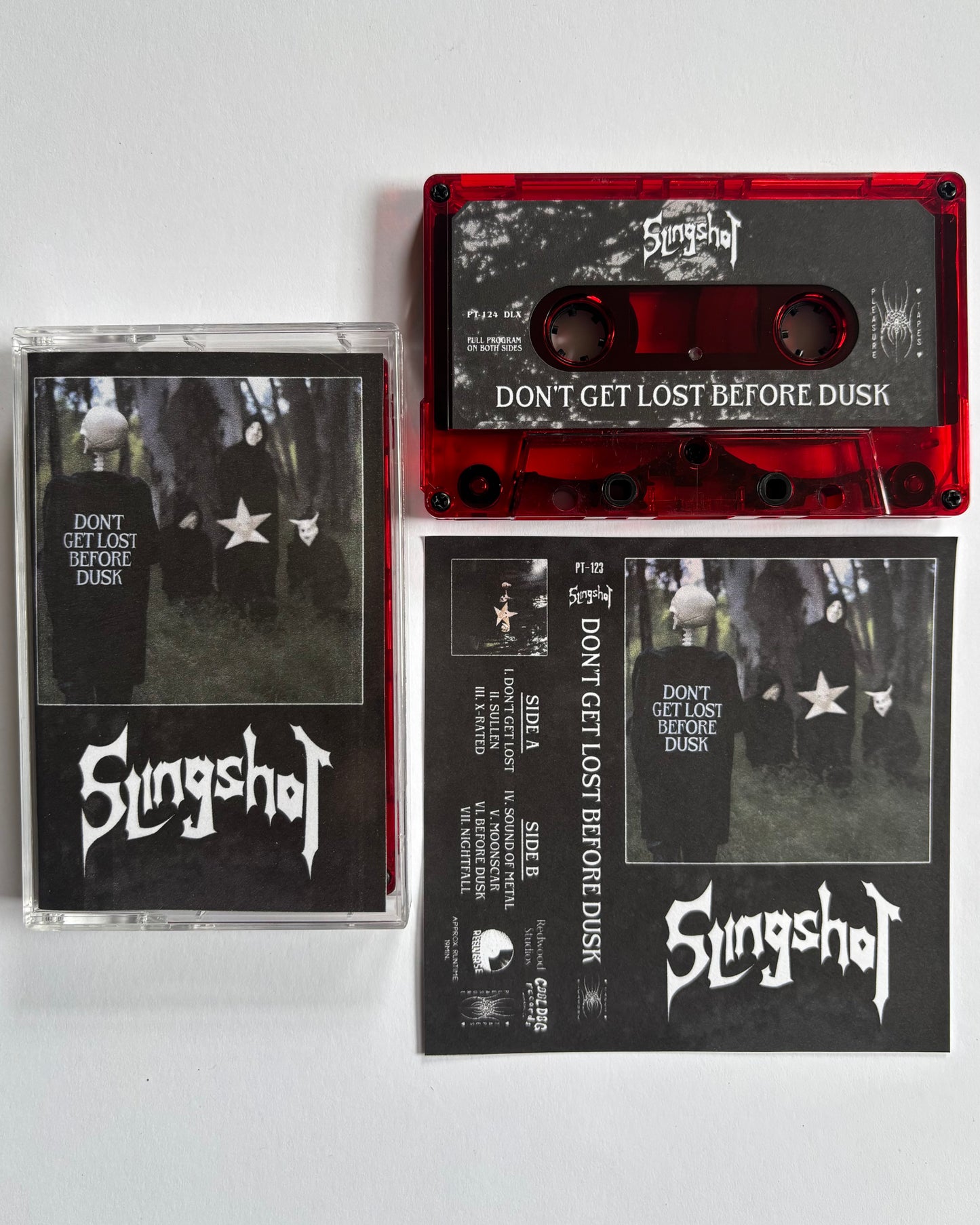 PT-123 ‘Don’t Get Lost Before Dusk’ (ltd. 25) [deluxe 2nd pressing]