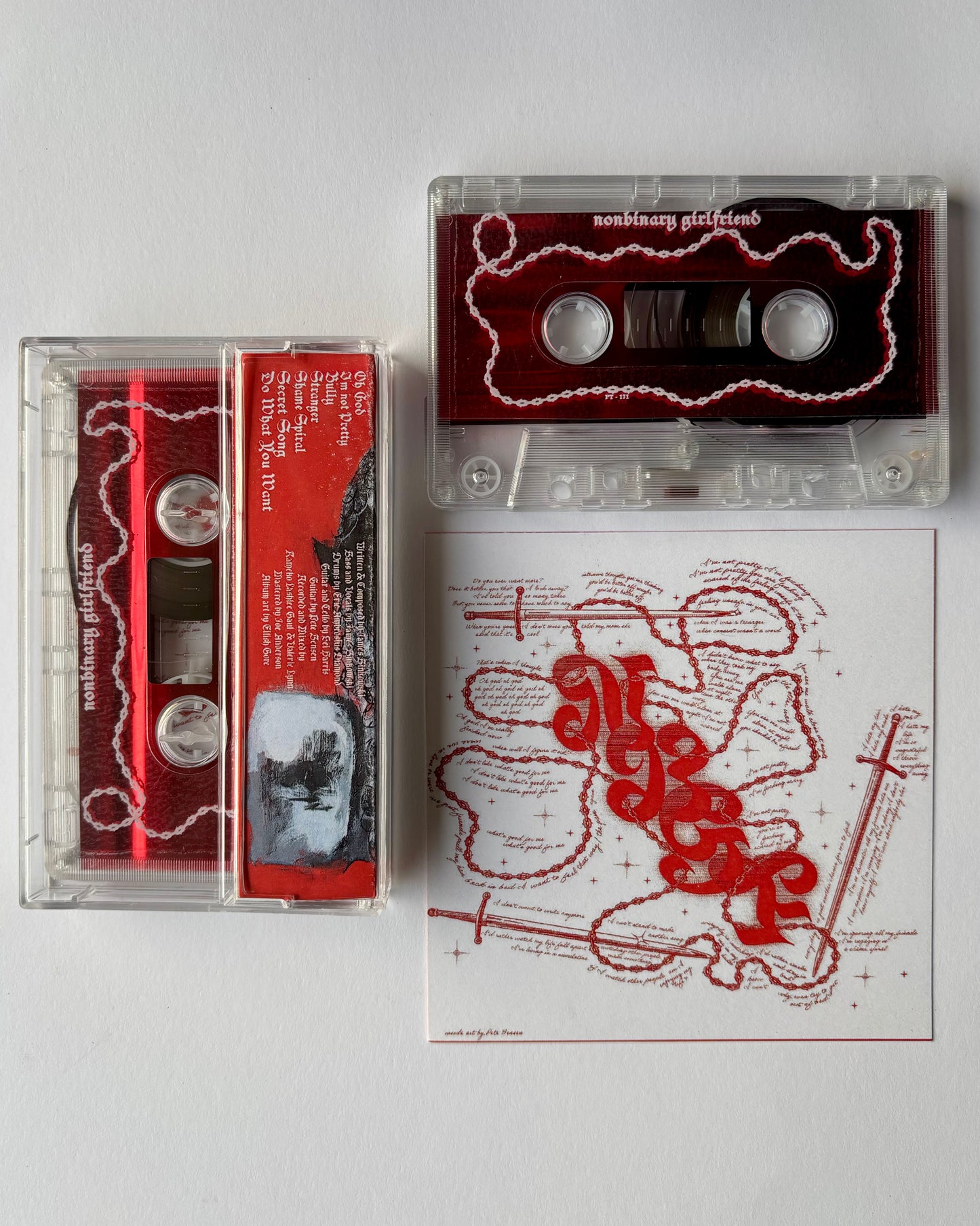 PT-171 ‘IM NOT PRETTY’ by NONBINARY GIRLFRIEND (ltd. 75) [2nd pressing]