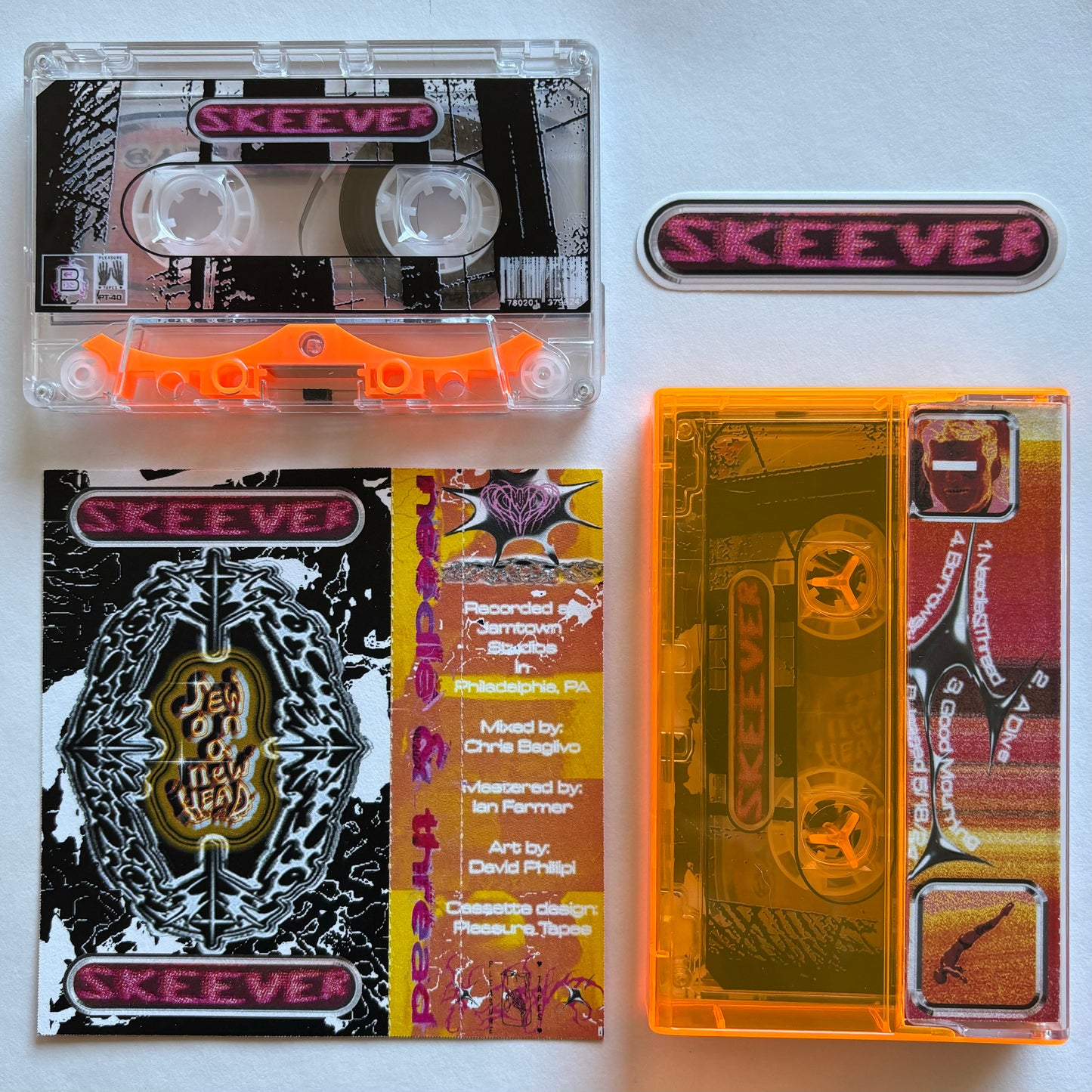 PT-40 “Needle & Thread” by Skeever (ltd. 25)