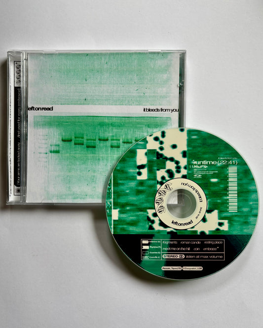 PT-191 ‘it bleeds from you’ by Left On Read (ltd. 100)