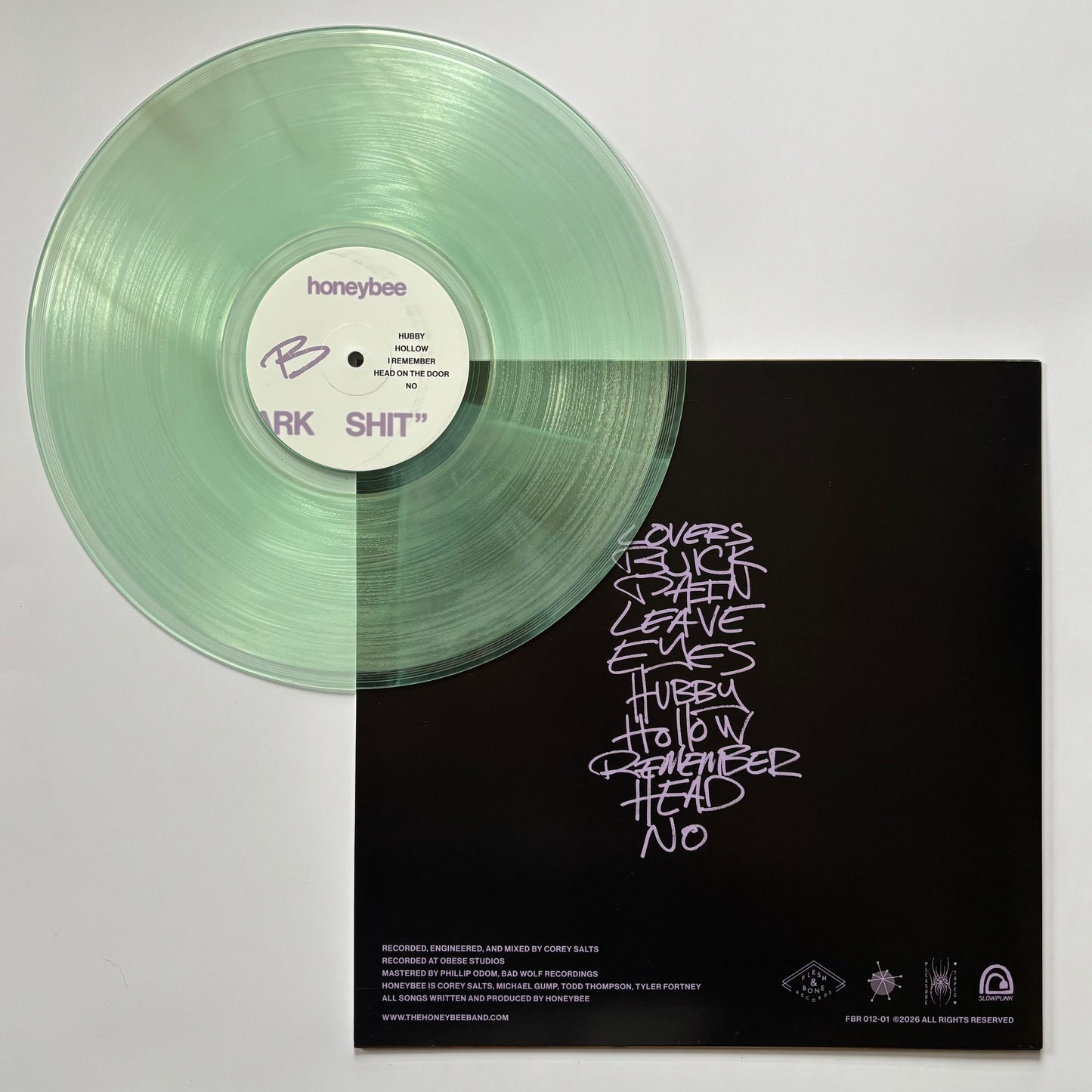PT-173 ‘Only Dark Shit’ by honeybee (ltd. 200)