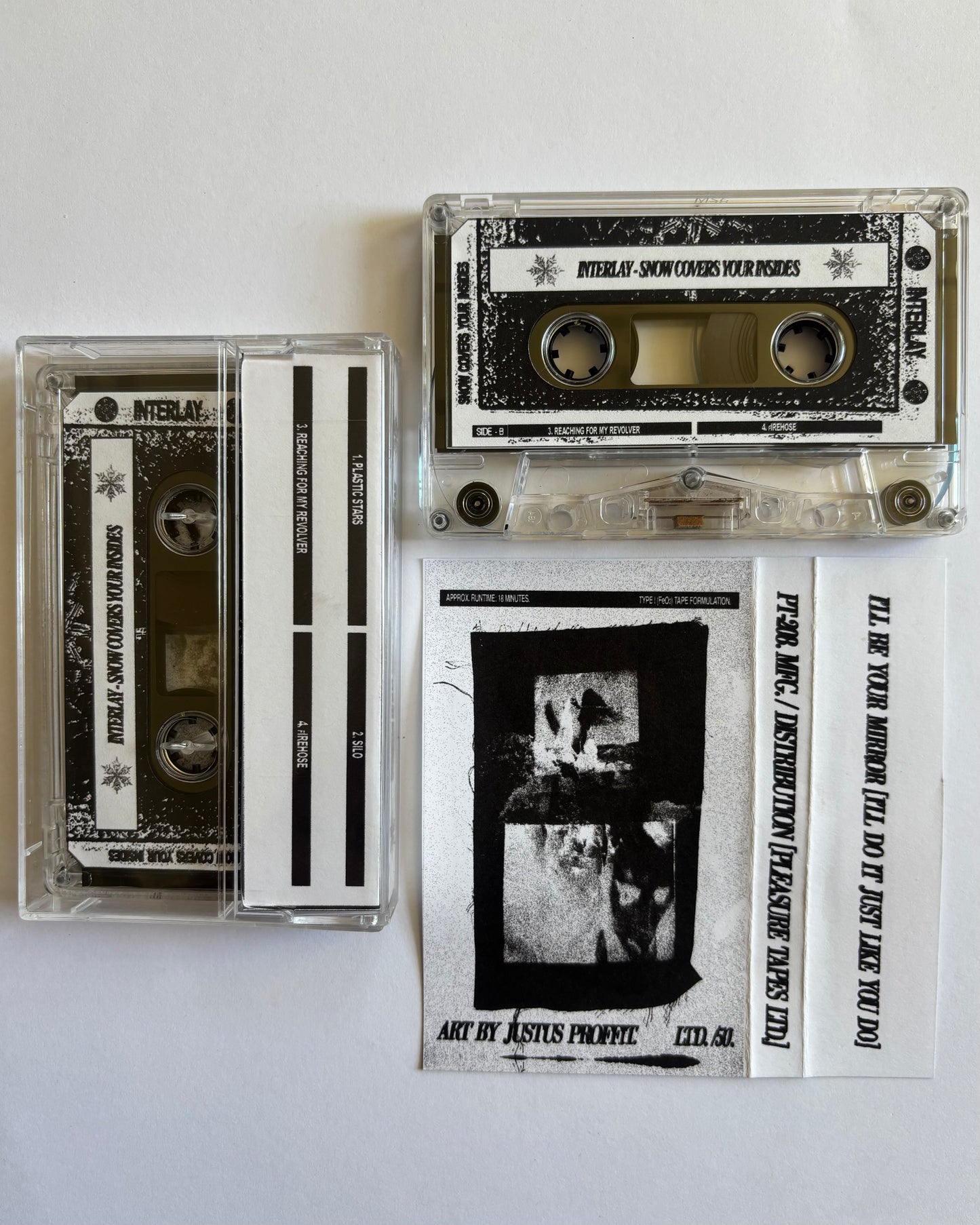 PT-208 ‘Snow Covers Your Insides’ by Interlay (ltd. 50)