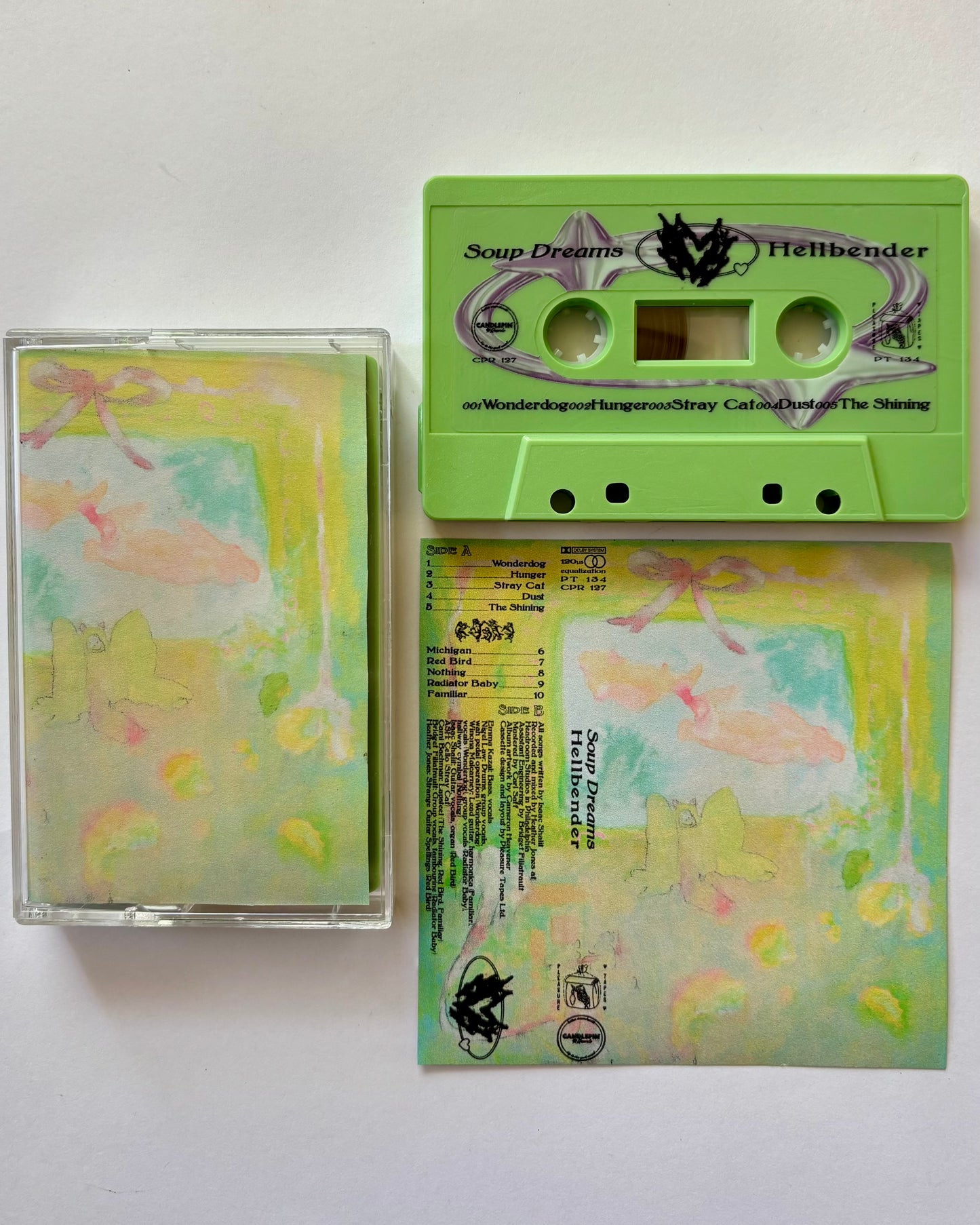 PT-134 ‘Hellbender’ by Soup Dreams [2nd pressing] (ltd. 50)