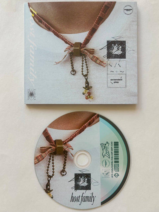 PT-110 / CPR-114 “extended play” CD by Host Family (ltd. 50)