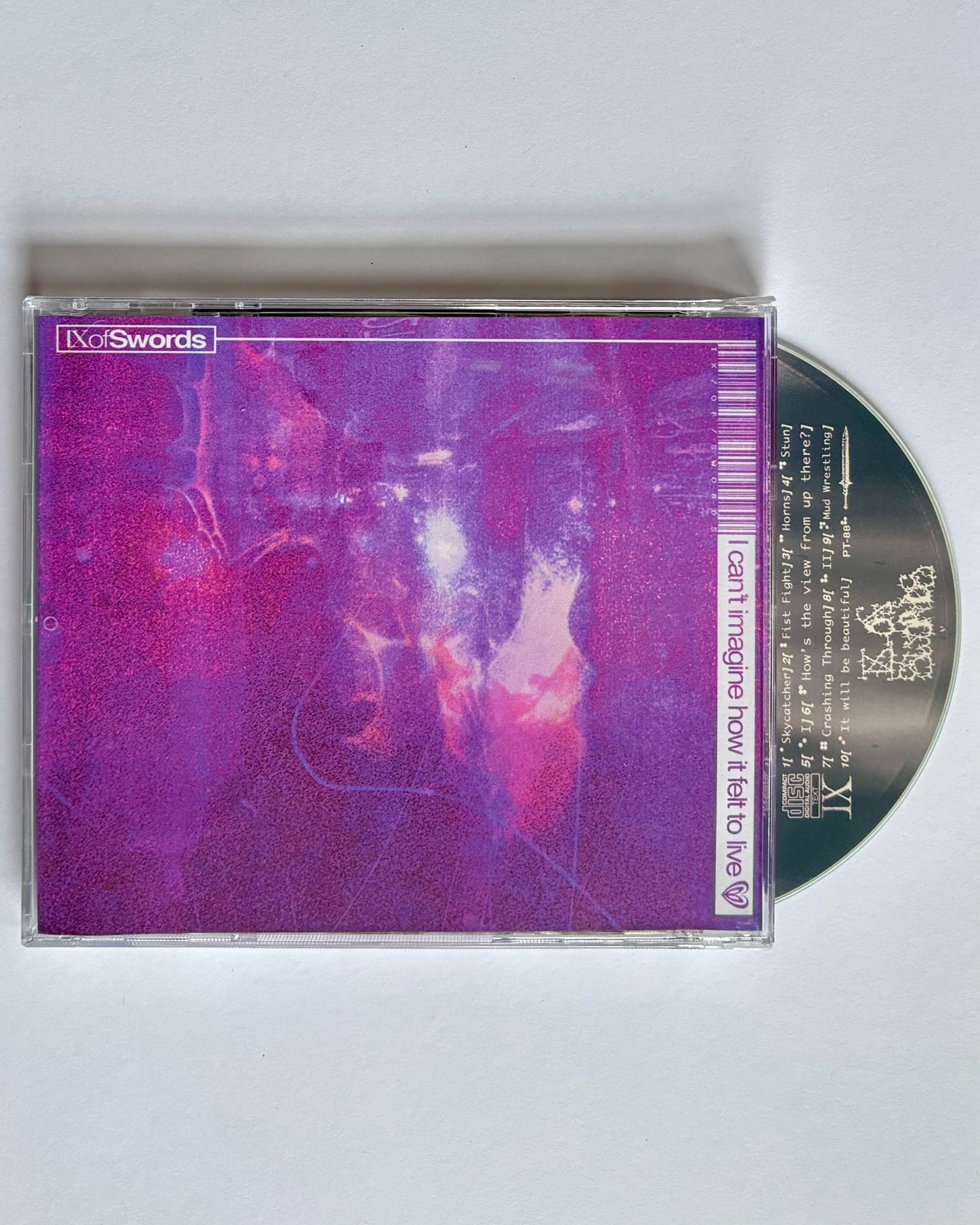 PT-88 ‘I can’t imagine how it felt to live’ by IX of Swords (ltd. 75)