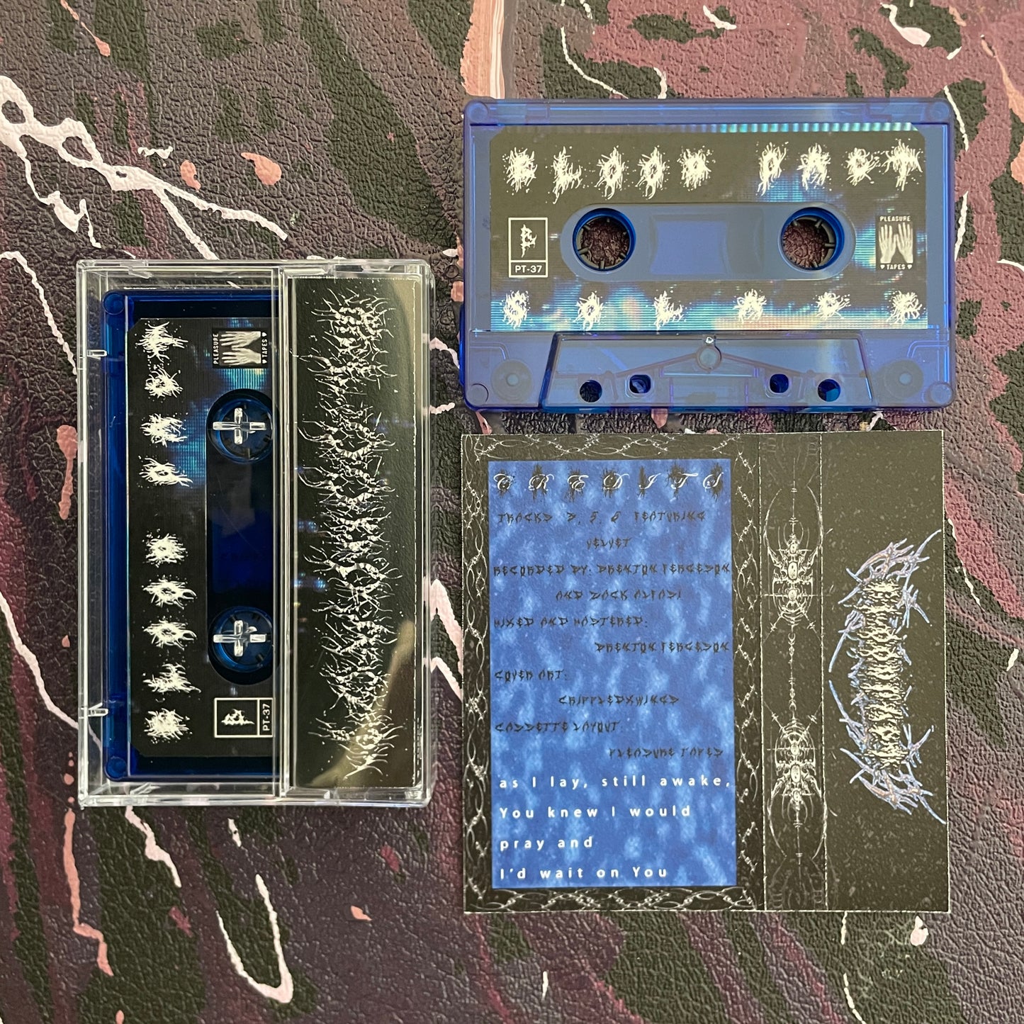 PT-37 “solace” by blood pact (ltd. 5)