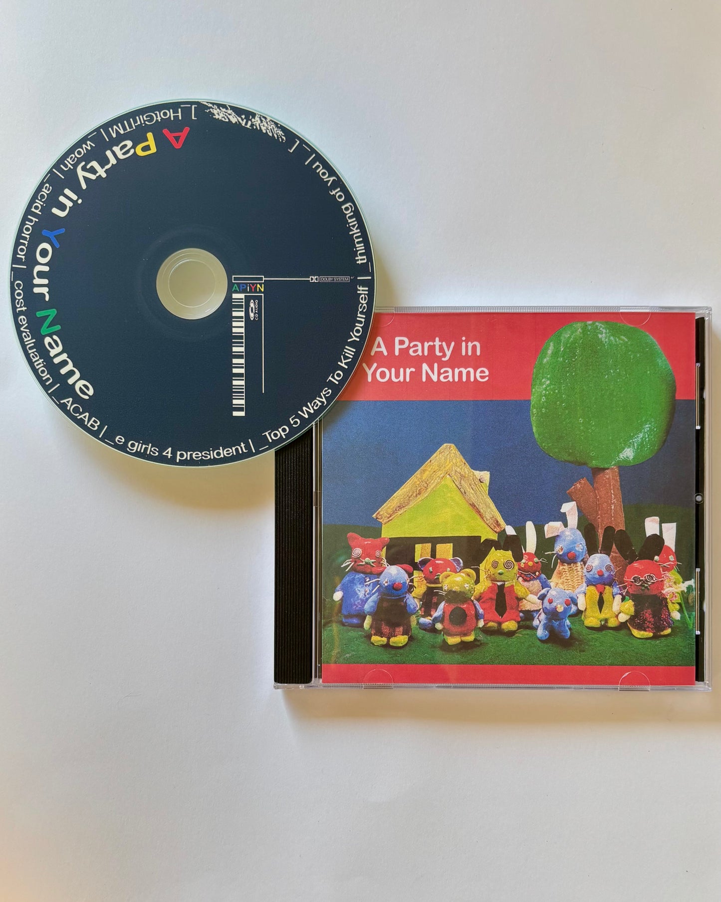 PT-193 ‘A Party in Your Name’ by Hillsboro - CD (ltd. 50)