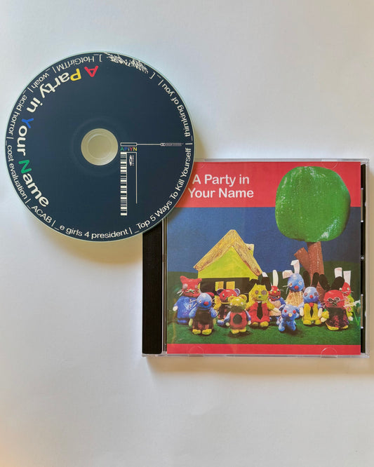 PT-193 ‘A Party in Your Name’ by Hillsboro - CD (ltd. 50)
