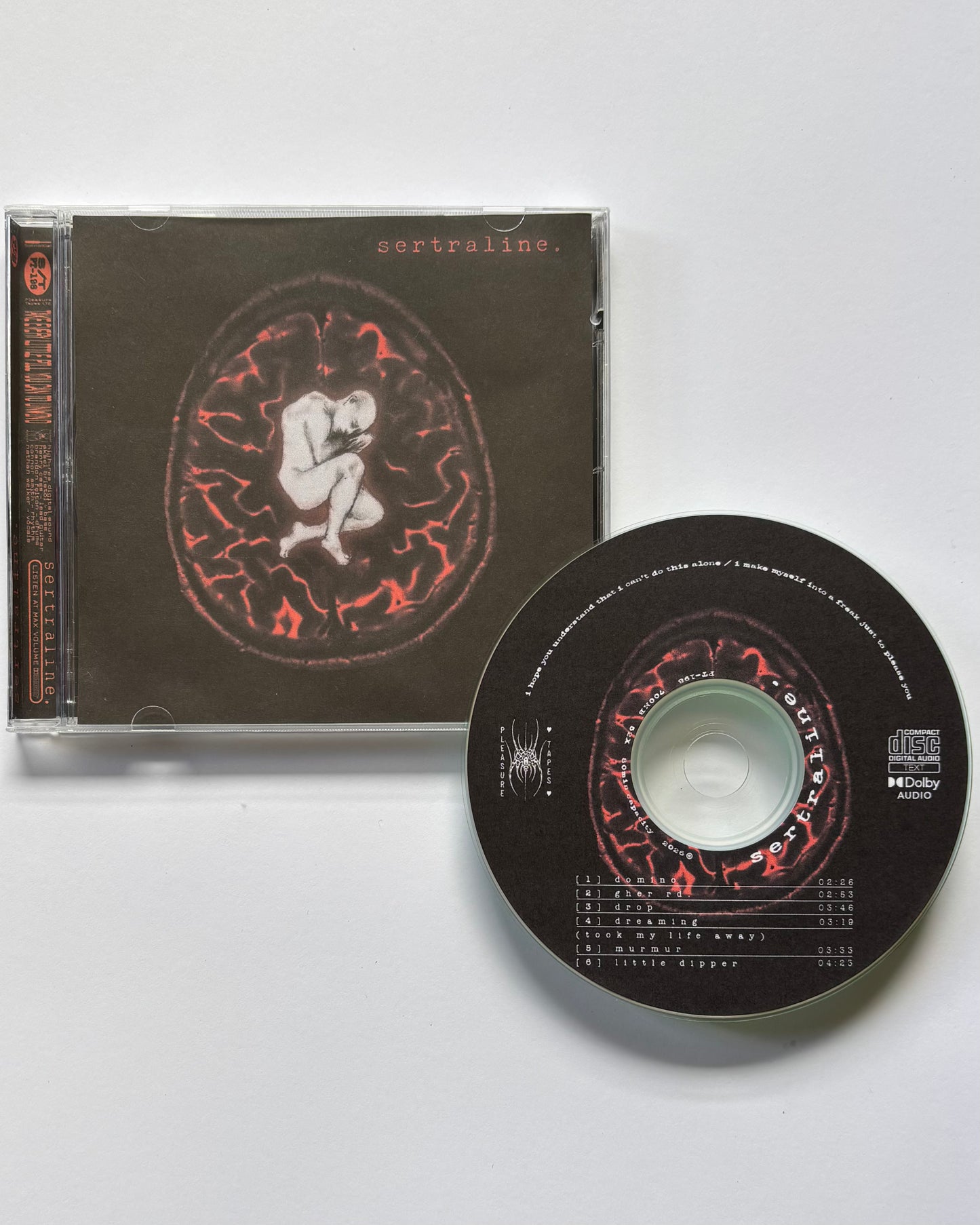 PT-198 ‘S/T’ by sertraline. (ltd. 50)