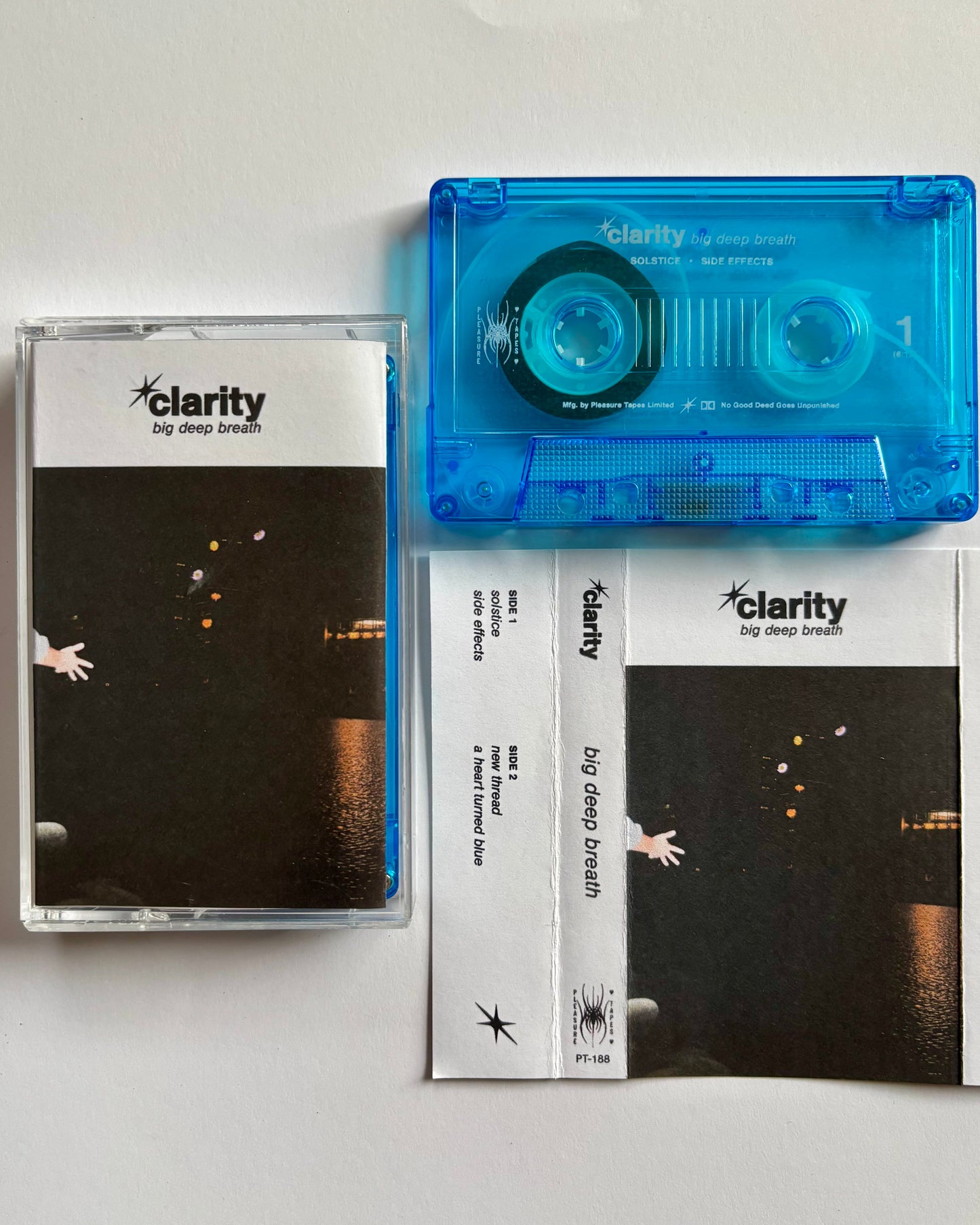 PT-188 ‘Big Deep Breath’ by Clarity (ltd. 25)