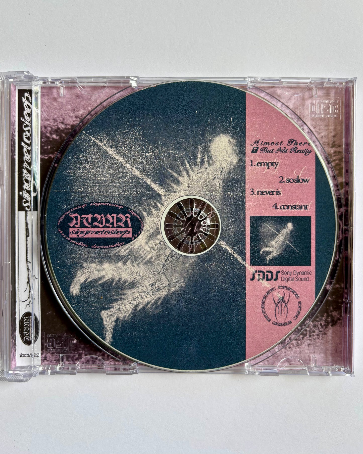 PT-205 ‘singmetosleep’ by Almost There But Not Really (ltd. 45)