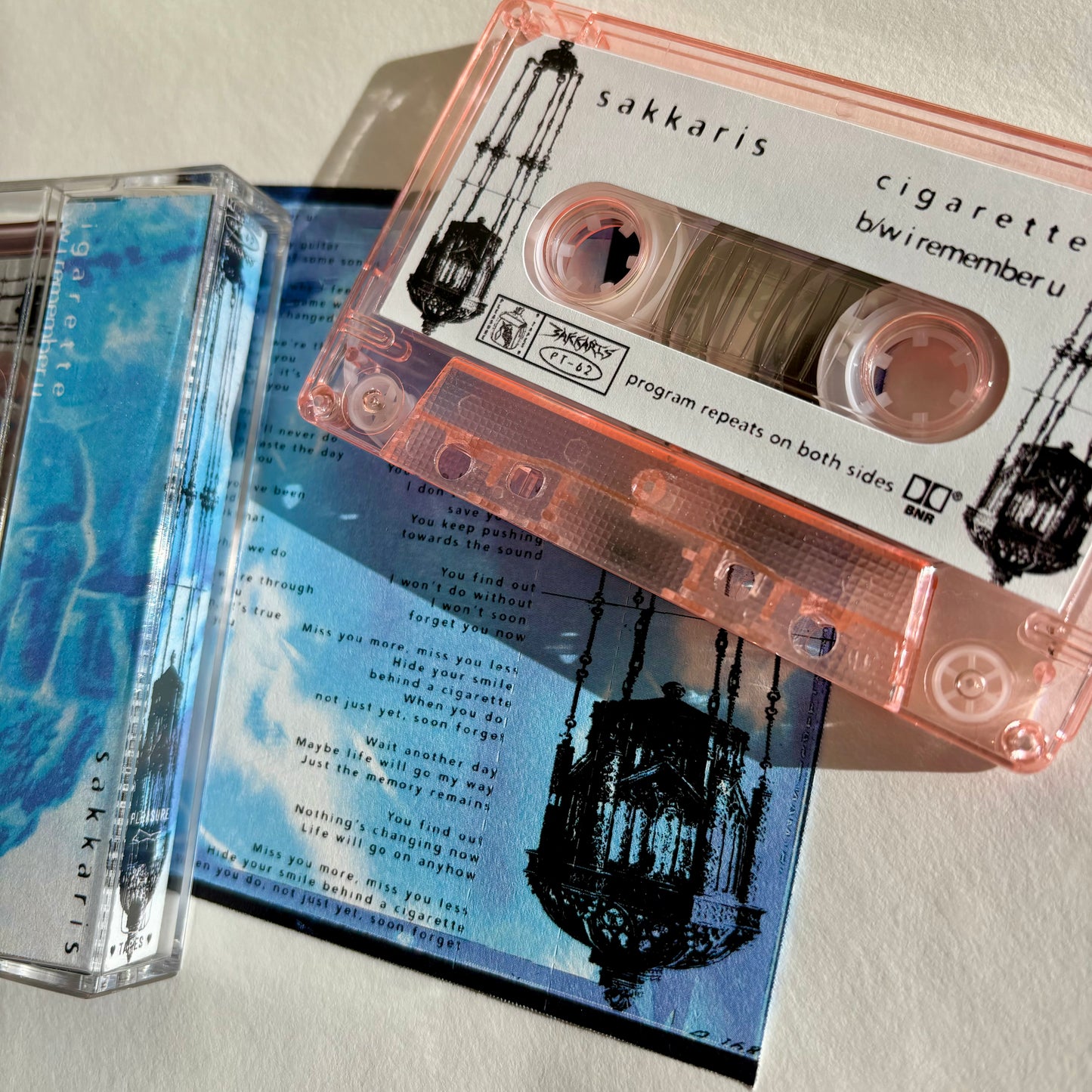 PT-62 “cigarette b/w i remember u” by Sakkaris (ltd. 25)
