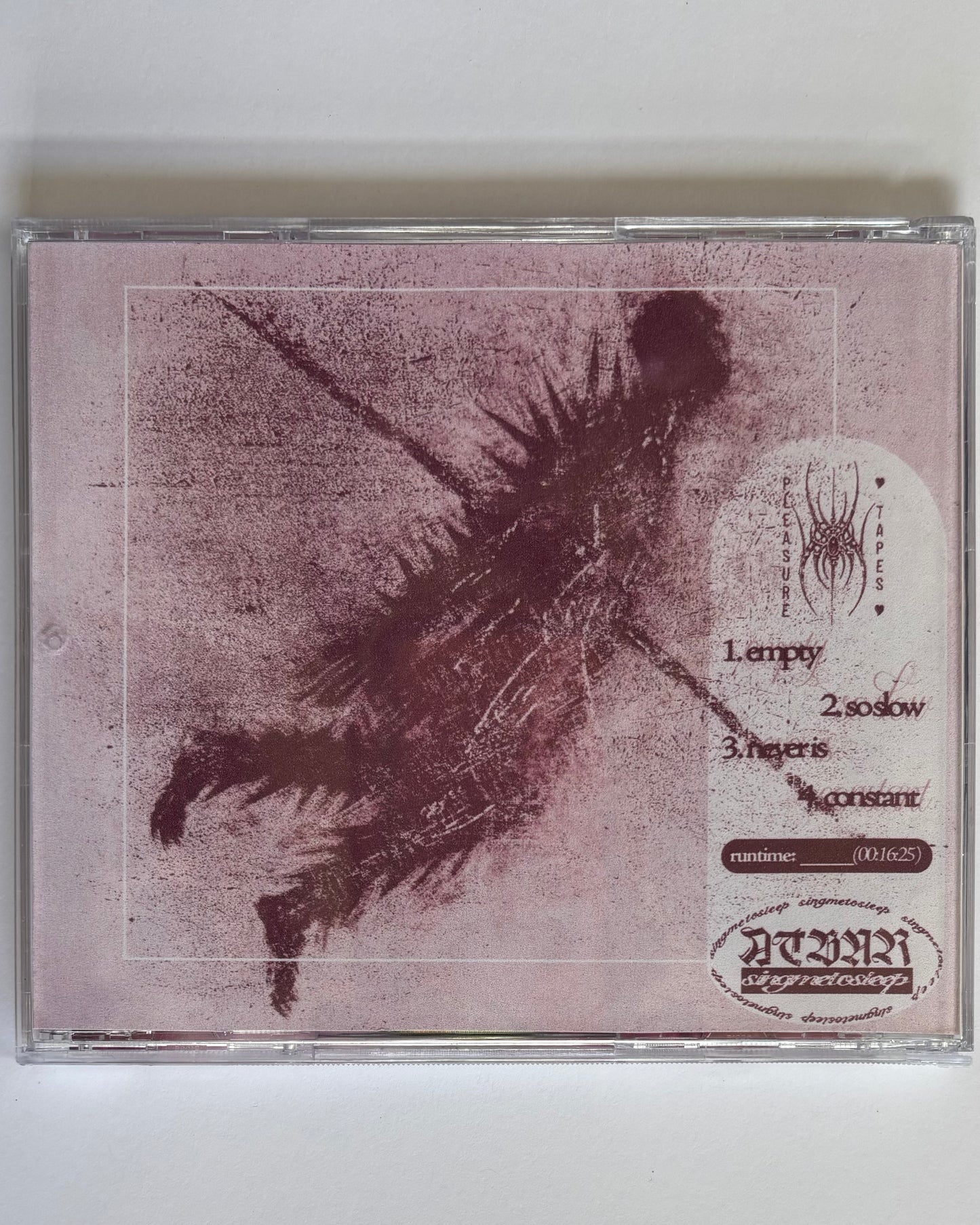 PT-205 ‘singmetosleep’ by Almost There But Not Really (ltd. 45)