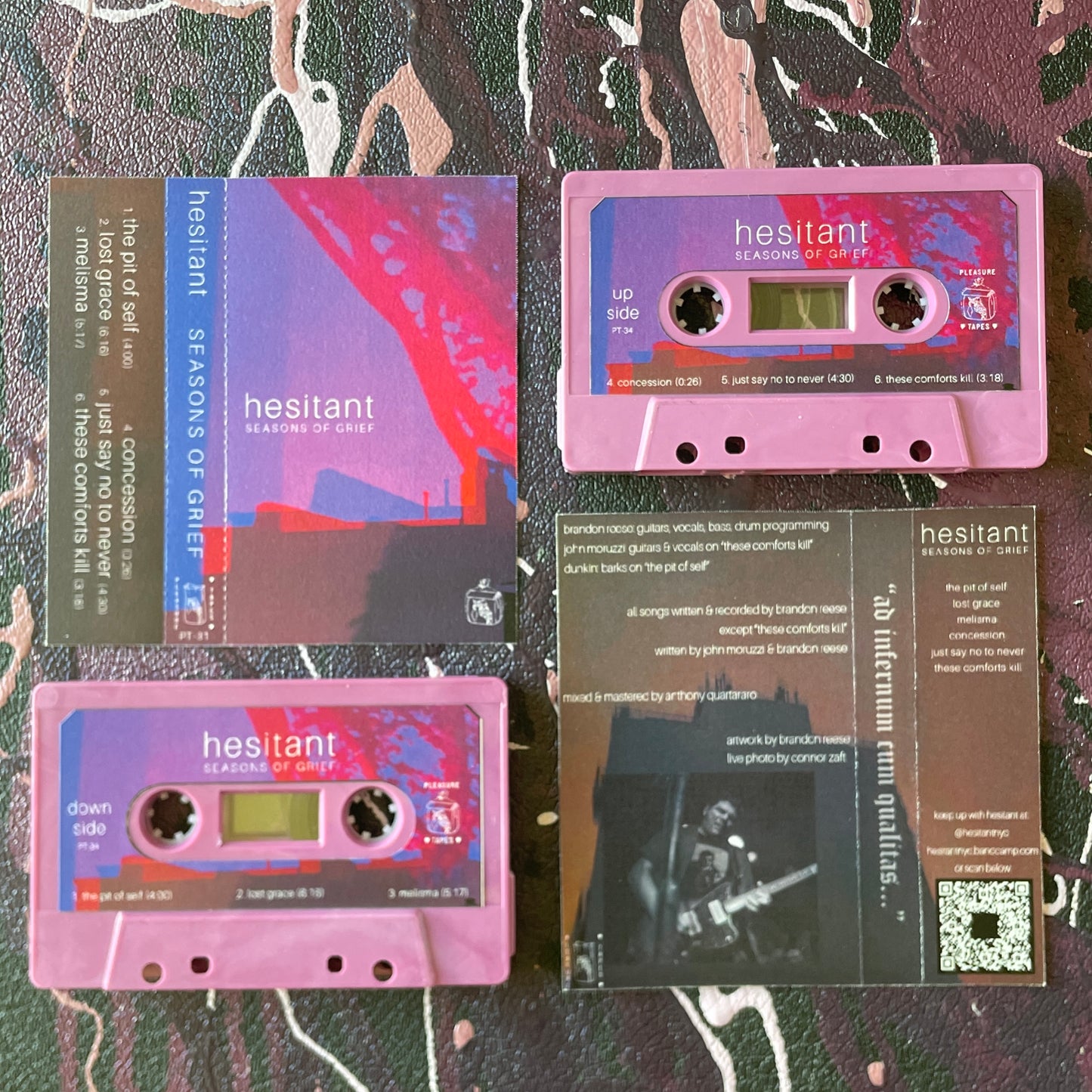 PT-34 “Seasons of Grief” by hesitant (ltd. 5)