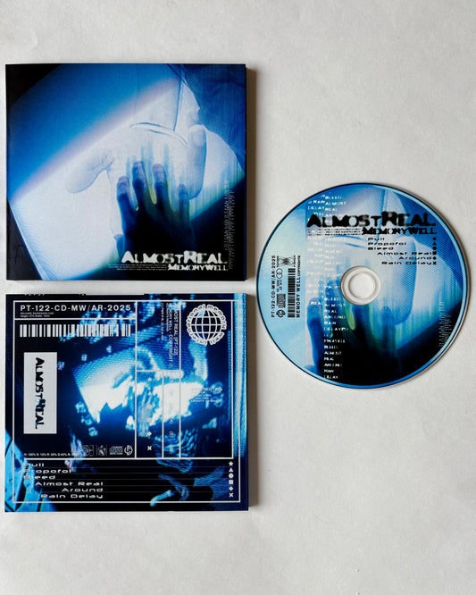 PT-122 “Almost Real” by Memory Well (ltd. 100) CD