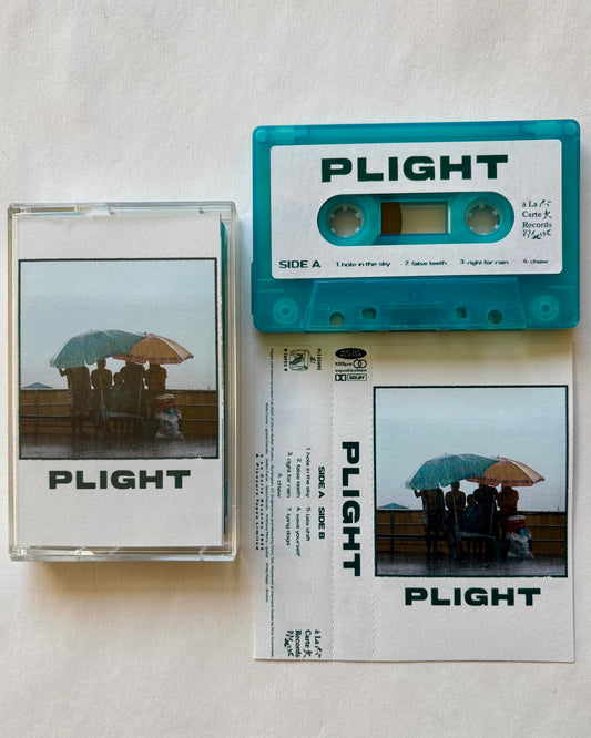 PT-117 / ALC135 “S/T” by Plight (ltd. 50)
