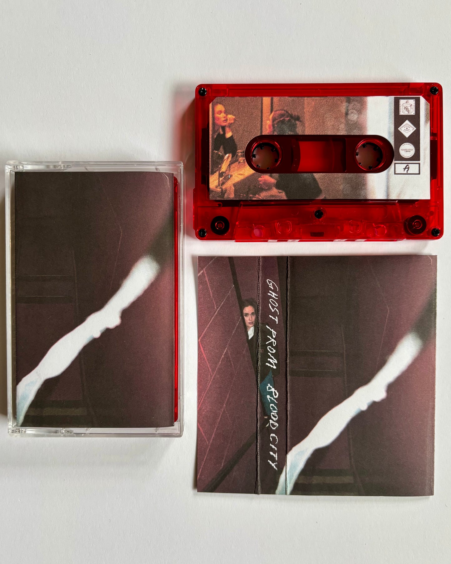 PT-194 ‘Blood City’ by ghost prom (ltd. 50)