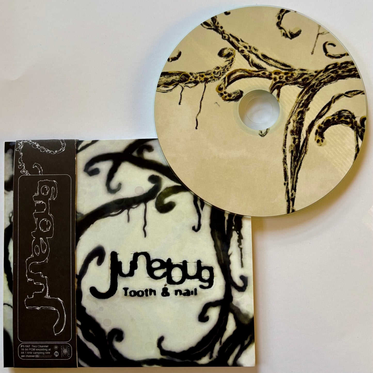 PT-147 ‘Tooth & nail’ by Junebug [2nd pressing] (ltd. 50)