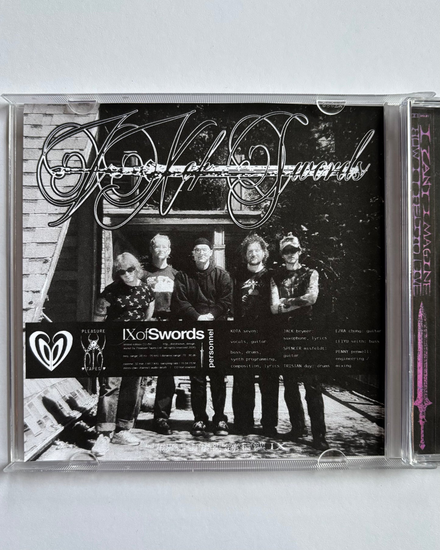 PT-88 ‘I can’t imagine how it felt to live’ by IX of Swords (ltd. 75)