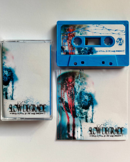 PT-105 ‘Who Will Fix Me Now?’ by Slow Degrade (ltd. 50) - 2nd Pressing