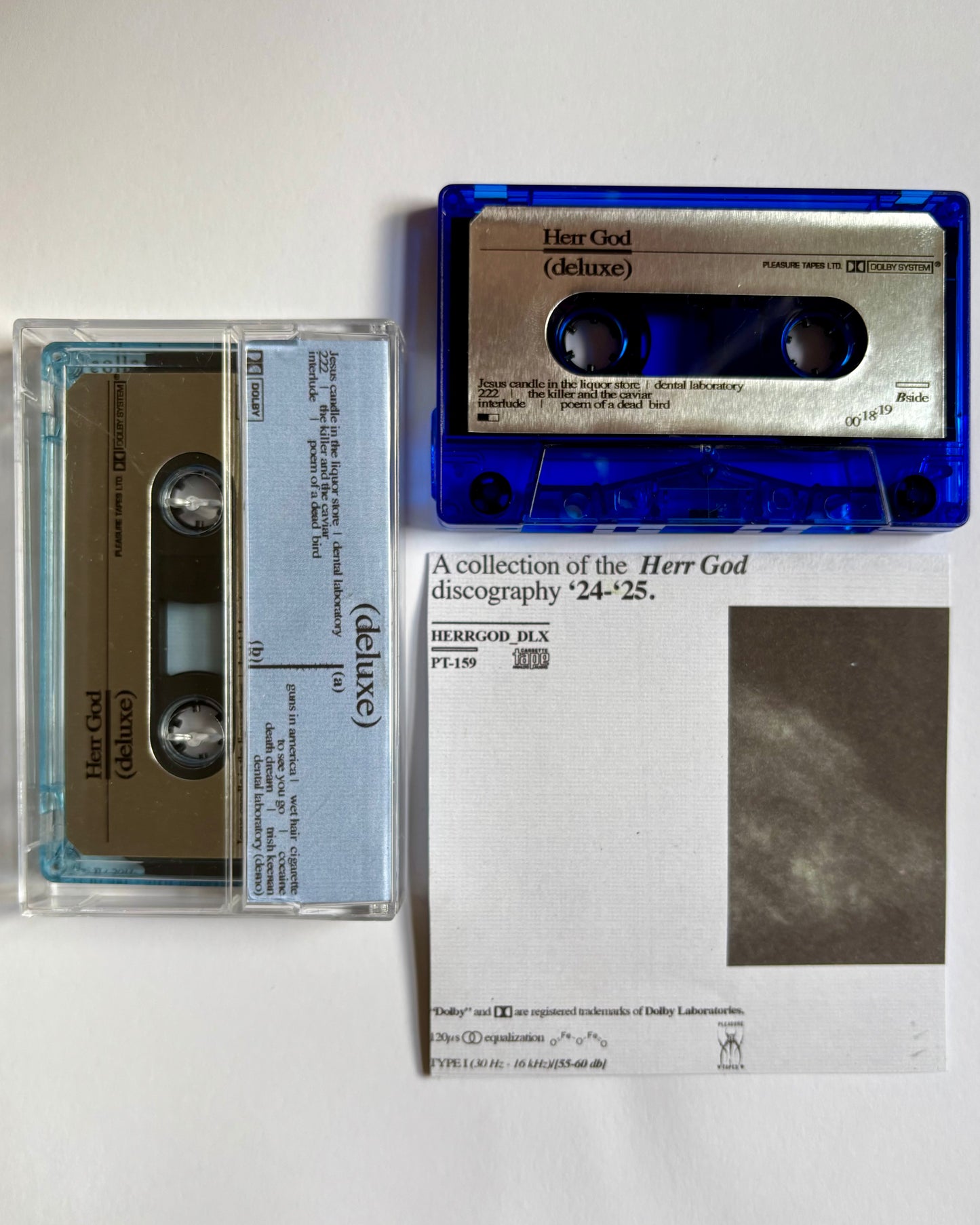 PT-159 ‘Deluxe’ by Herr God (ltd. 50)