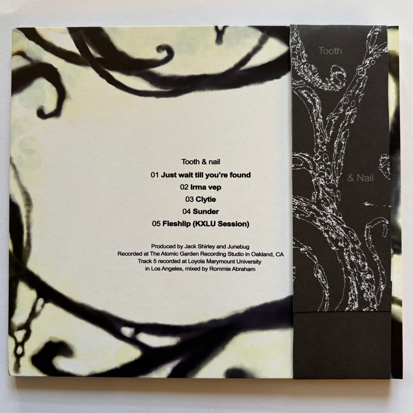 PT-147 ‘Tooth & nail’ by Junebug [2nd pressing] (ltd. 50)