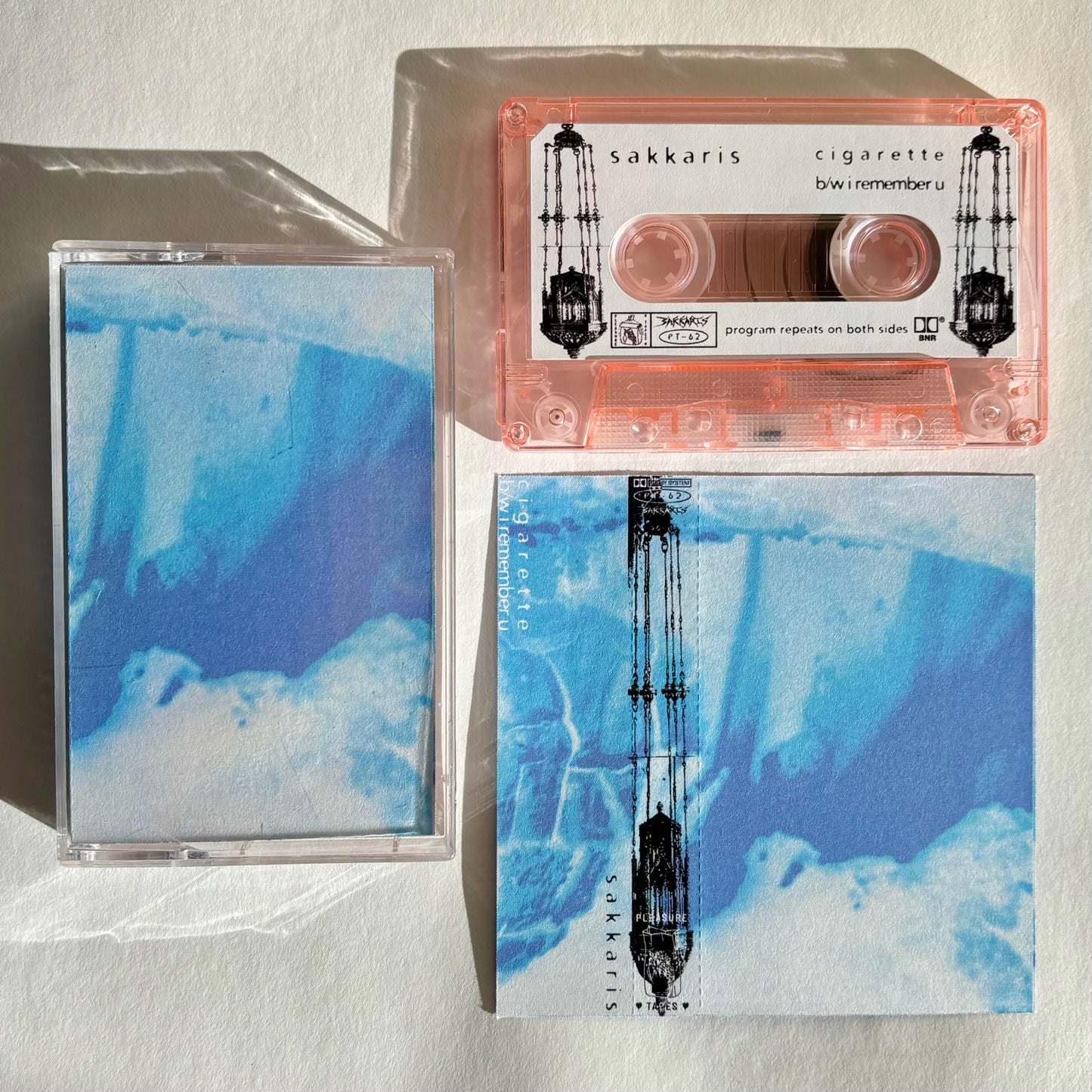 PT-62 “cigarette b/w i remember u” by Sakkaris (ltd. 25)