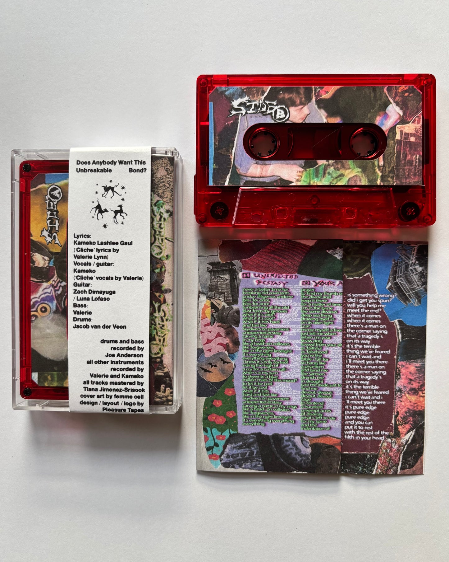 PT-98 “Does Anybody Want This Unbreakable Bond?” by Femme Cell (ltd. 50) [2nd pressing]
